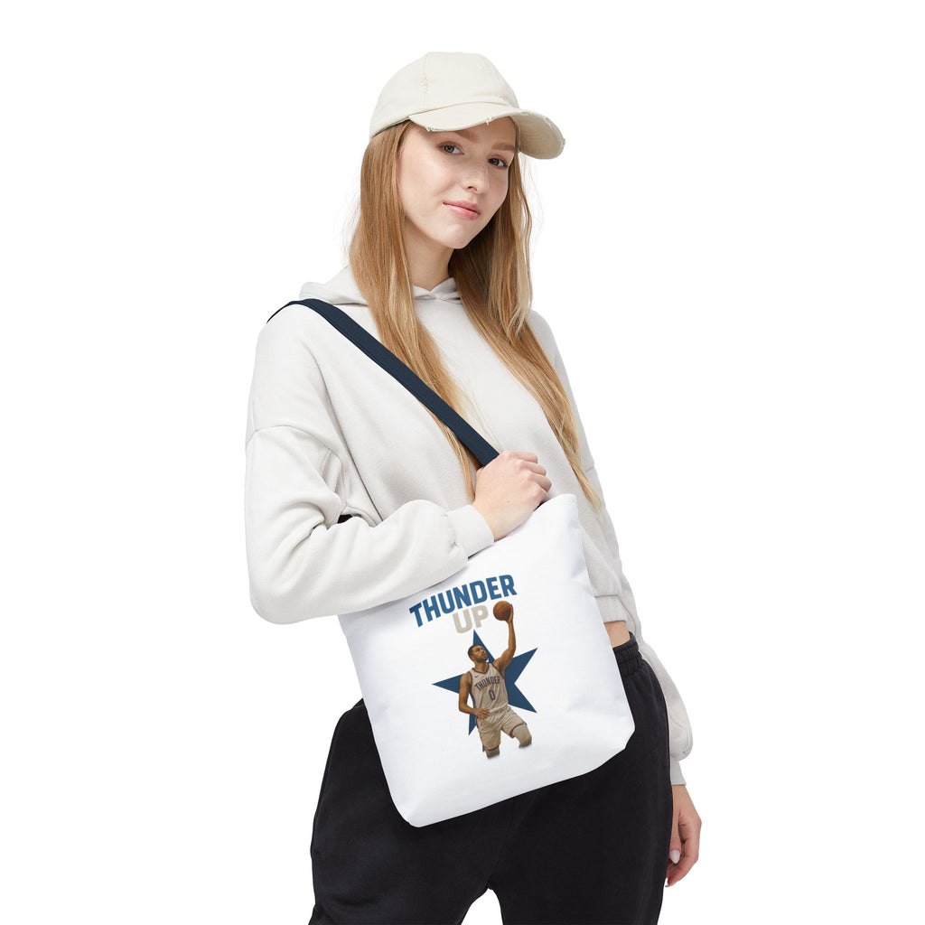 Basketball Fan Tote Bag