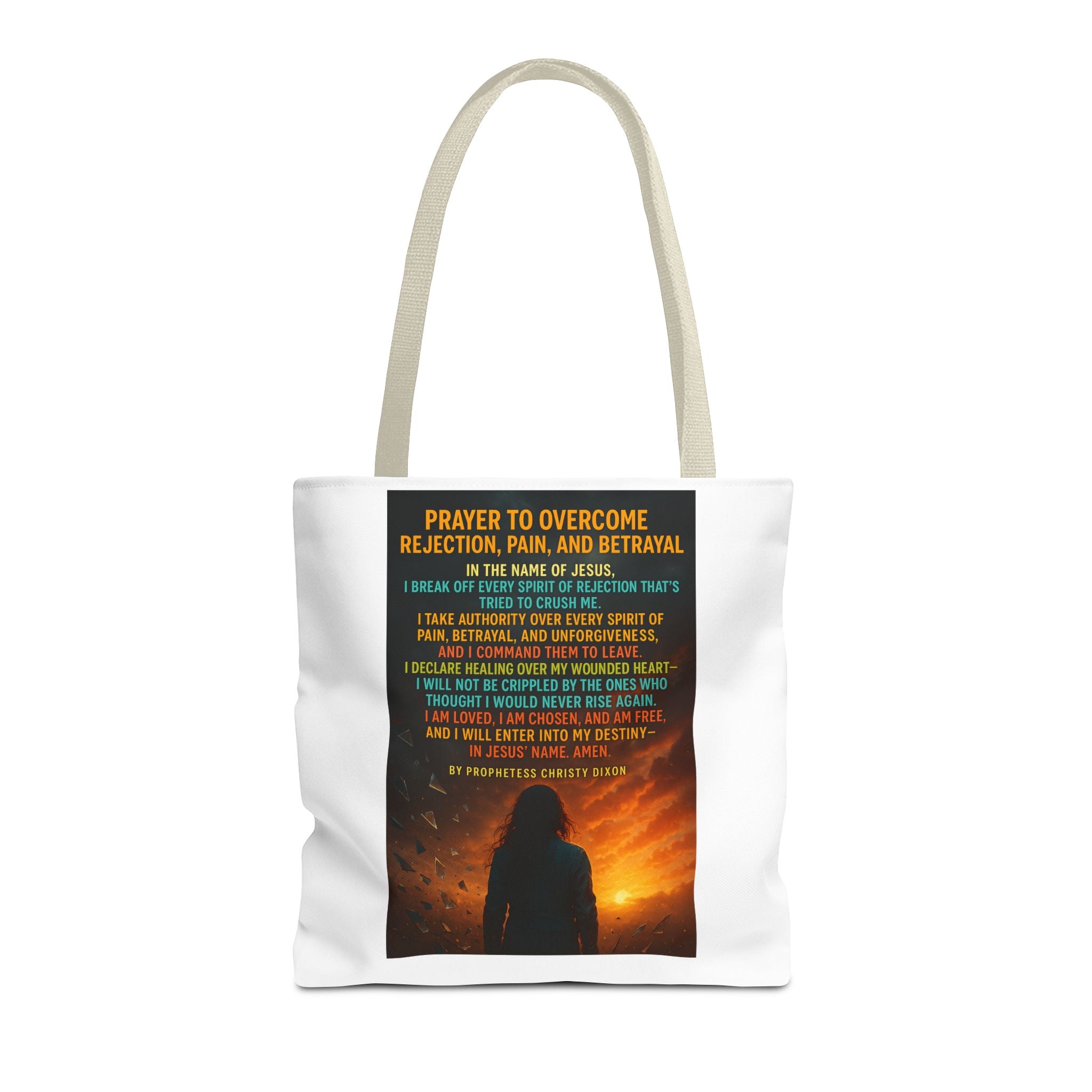 Inspirational Tote Bag, Motivational Bag