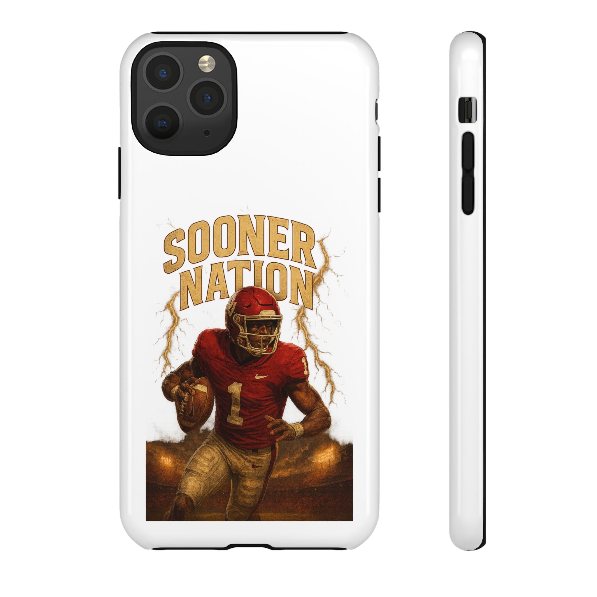 Sooner Nation Phone Case, Tough Cases for Fans