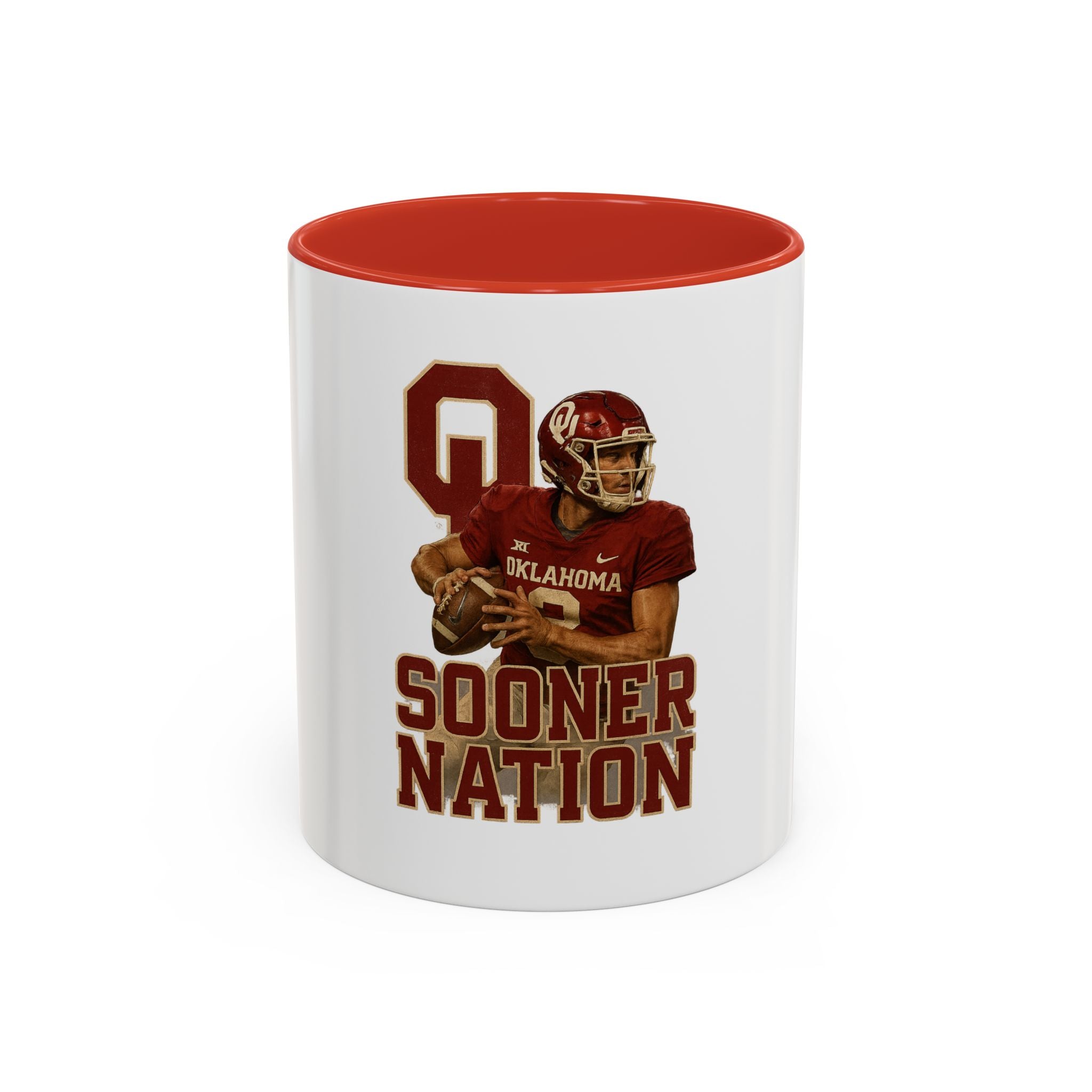 Sooner Nation Accent Coffee Mug