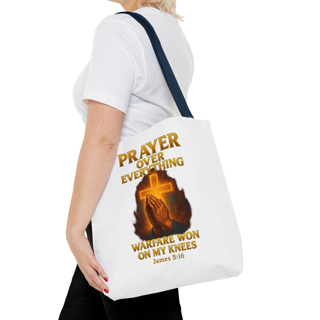 Prayer Motivational Tote Bag