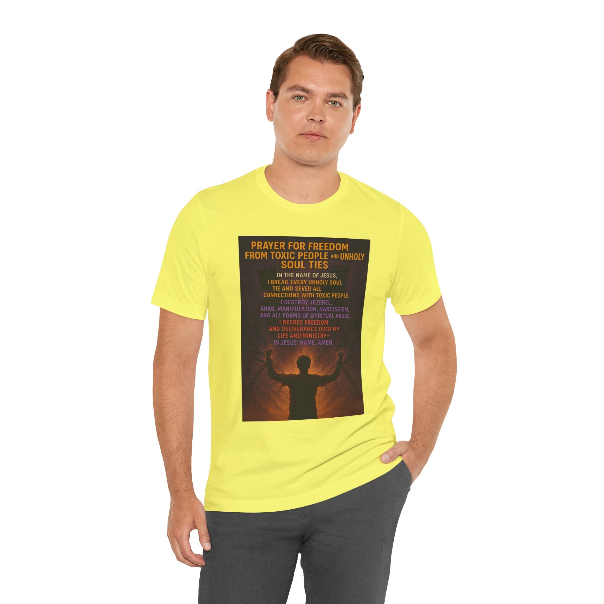 Prayer for Freedom Unisex Tee