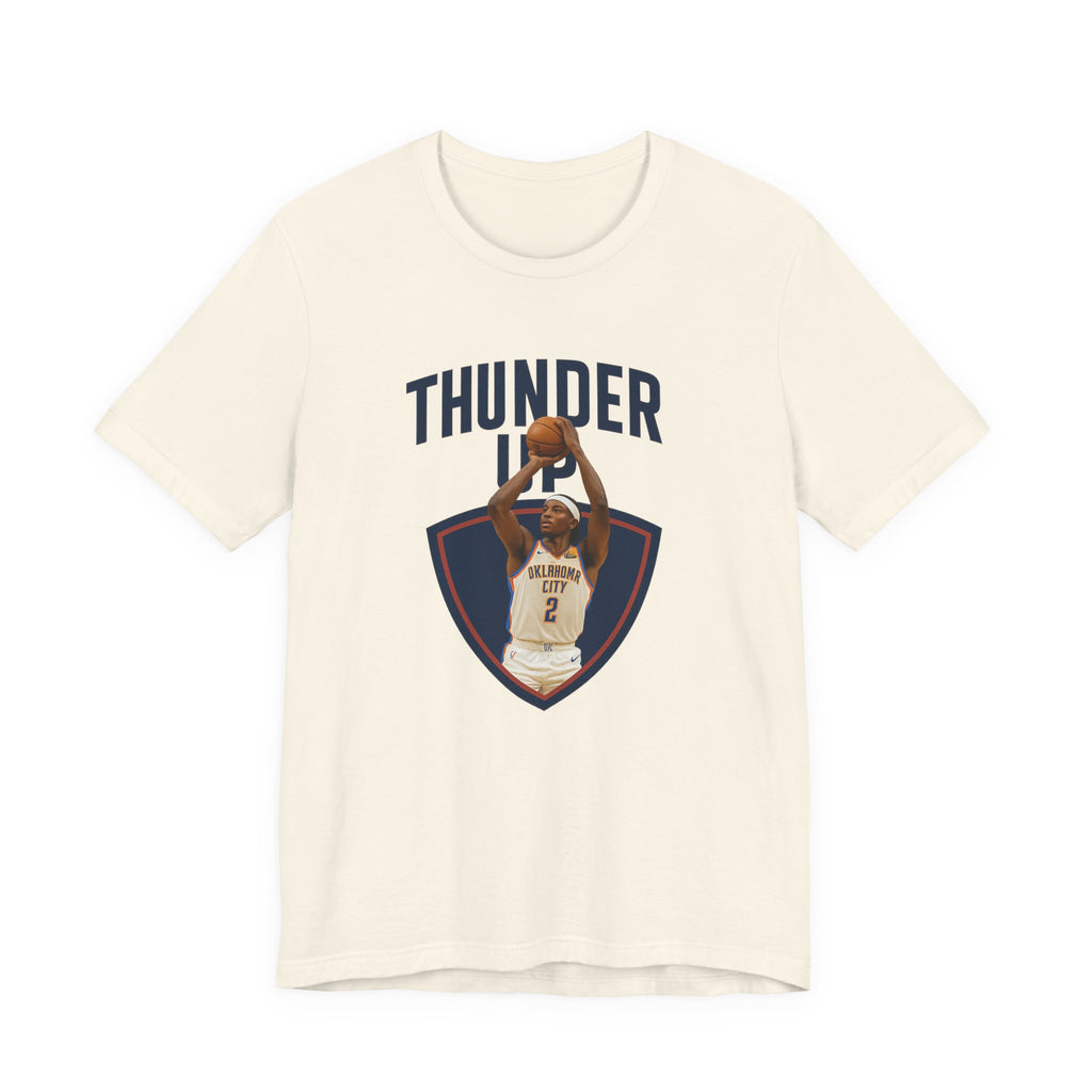 Thunder Up Unisex Jersey Tee