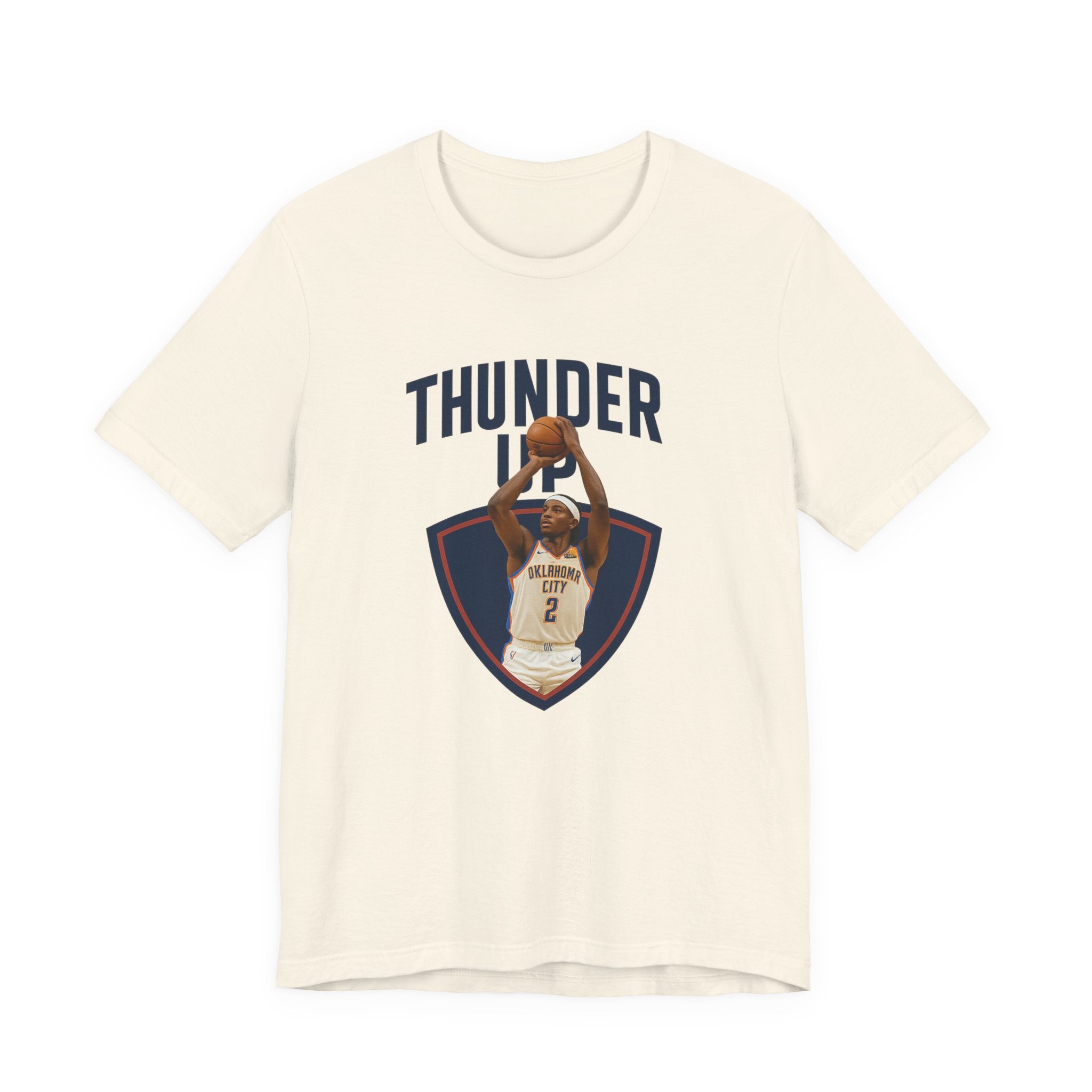 Thunder Up Unisex Jersey Tee