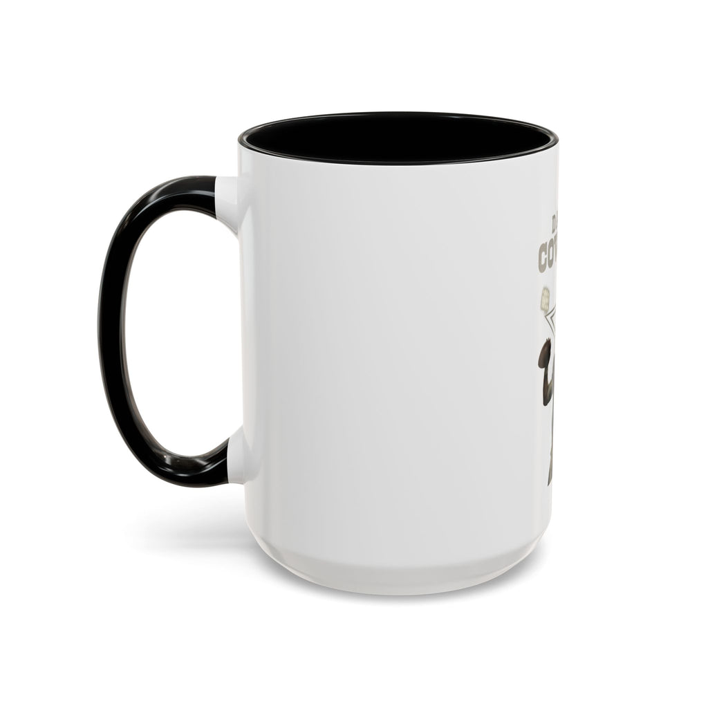 Dallas Cowboys Accent Coffee Mug