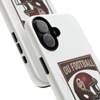 OU Football Tough Phone Case, Sports Gift