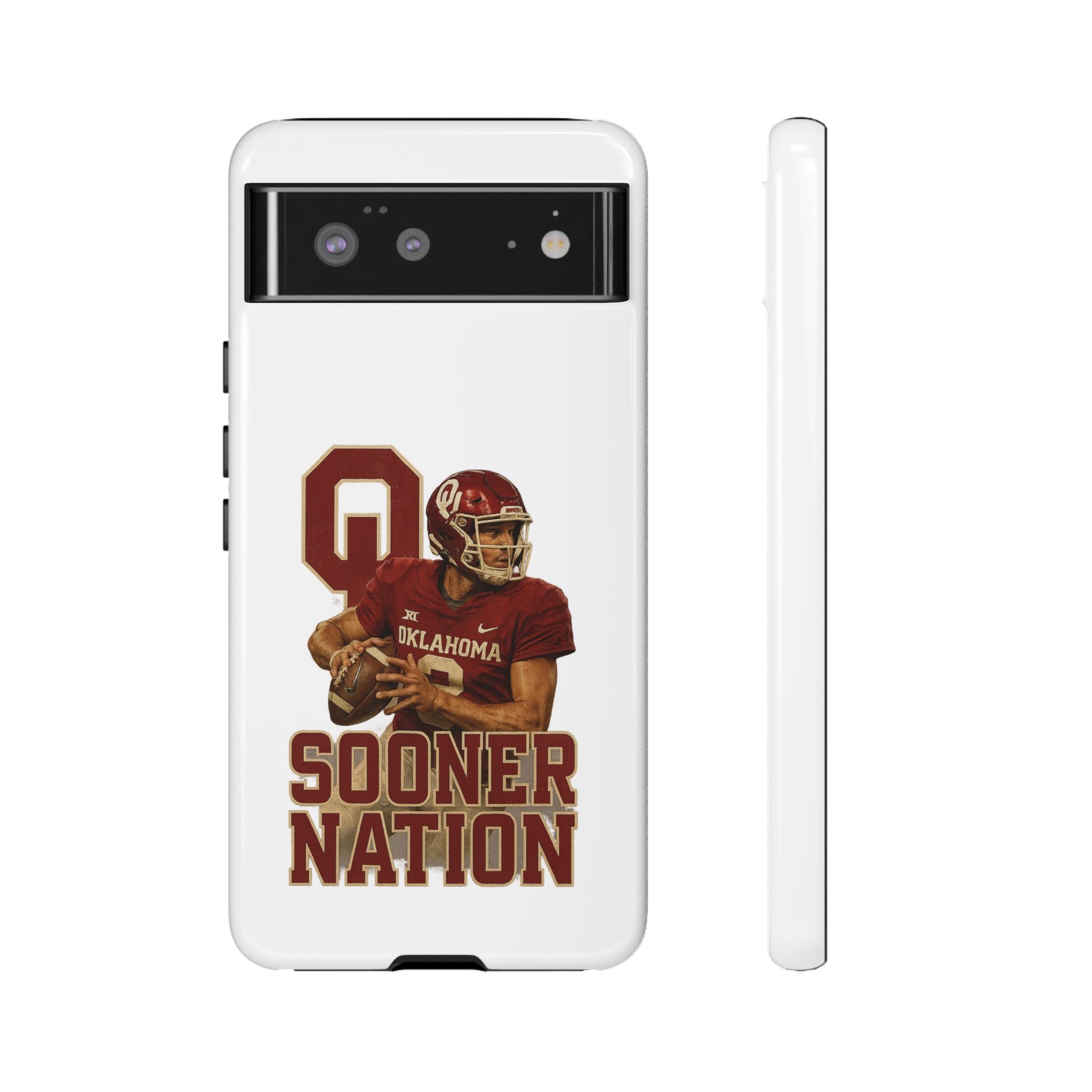 Oklahoma Sooner Nation Phone Case