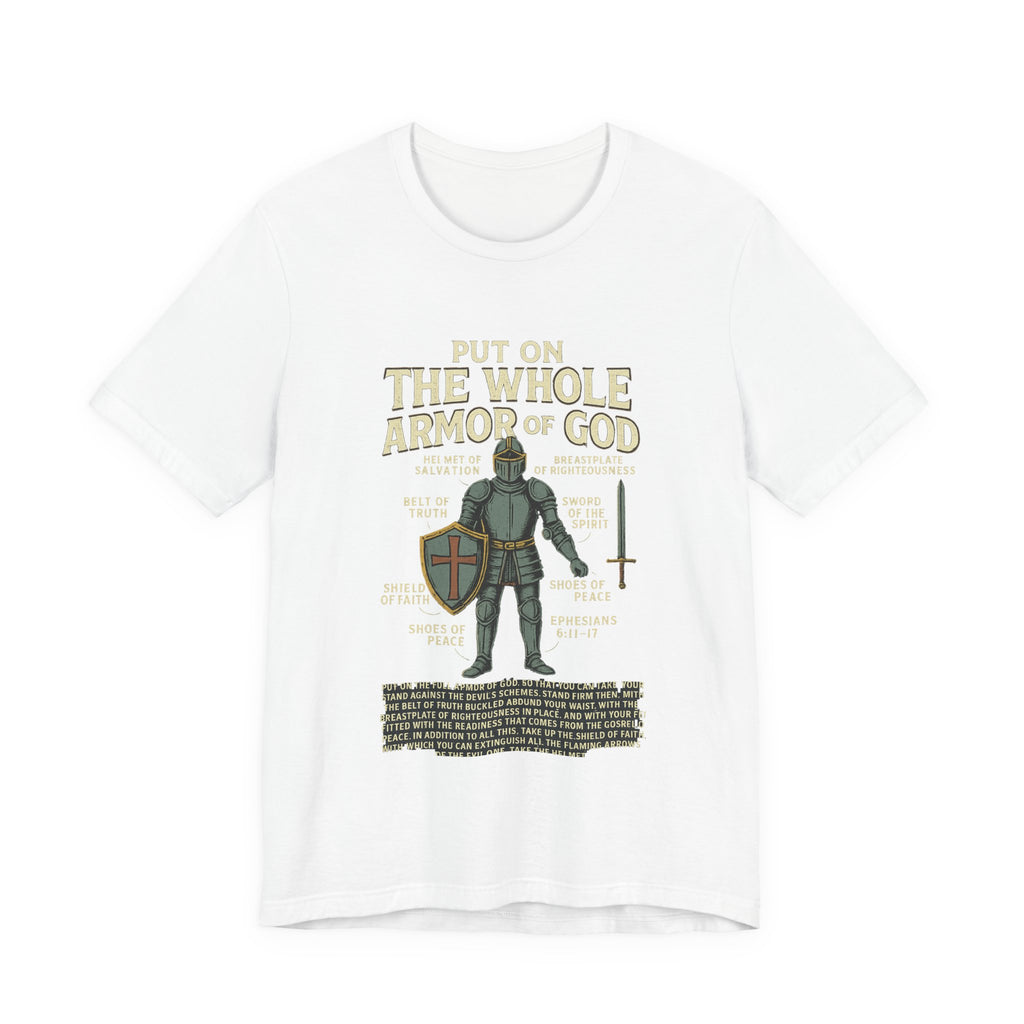 Faith-Inspired Armor of God Tee