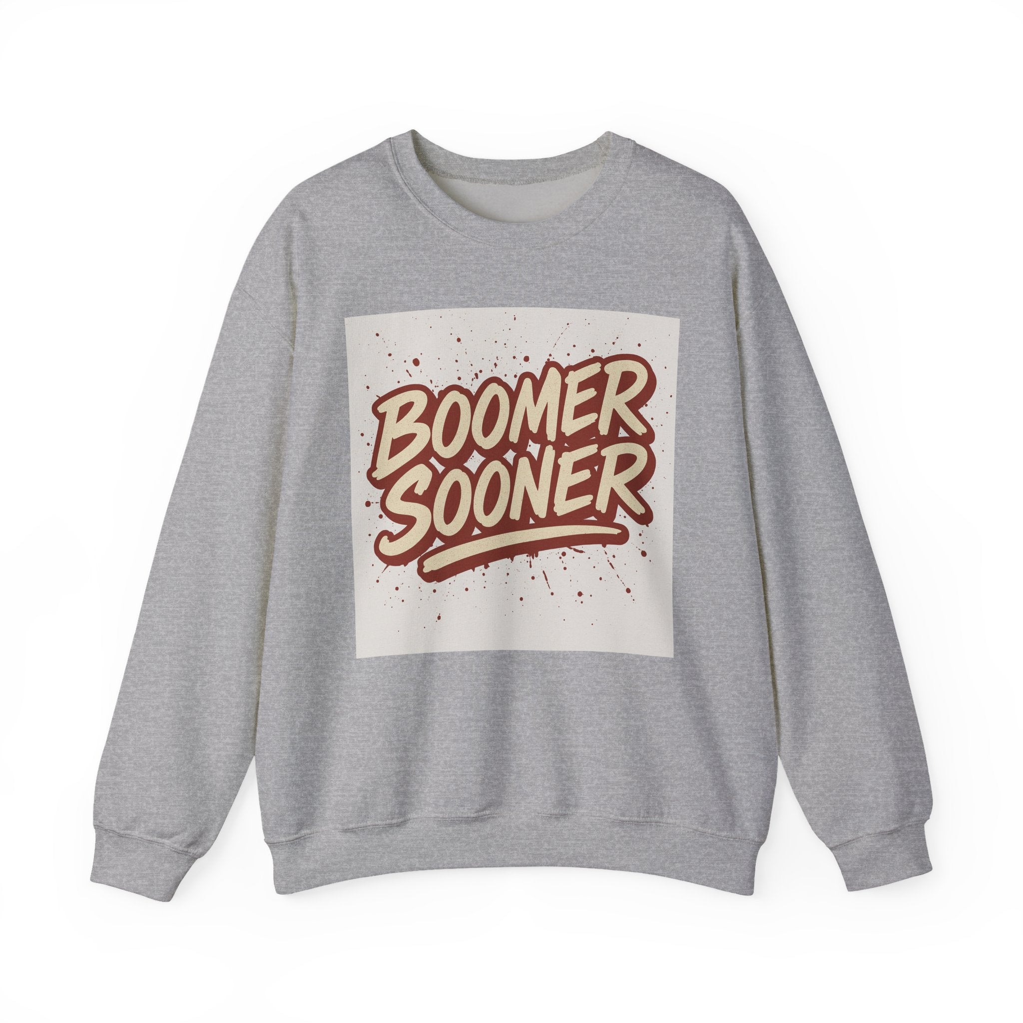 Boomer Sooner Crewneck Sweatshirt