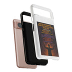 Tough Cases: Empowering Phone Case with Inspirational Prayer