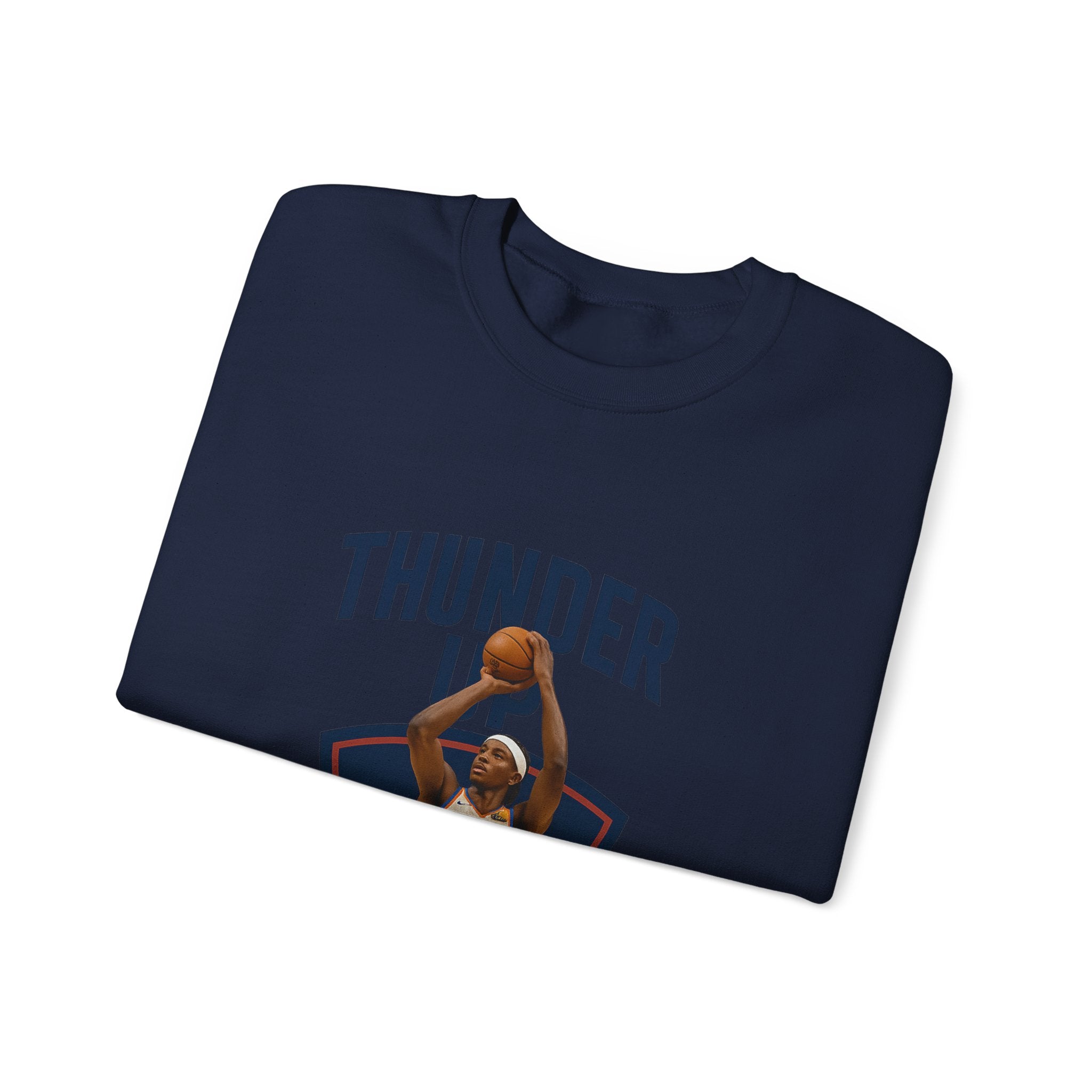 Thunder Up! Unisex Heavy Blend Crewneck Sweatshirt