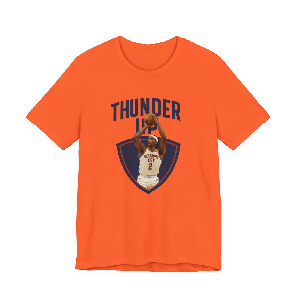 Thunder Up Unisex Jersey Tee