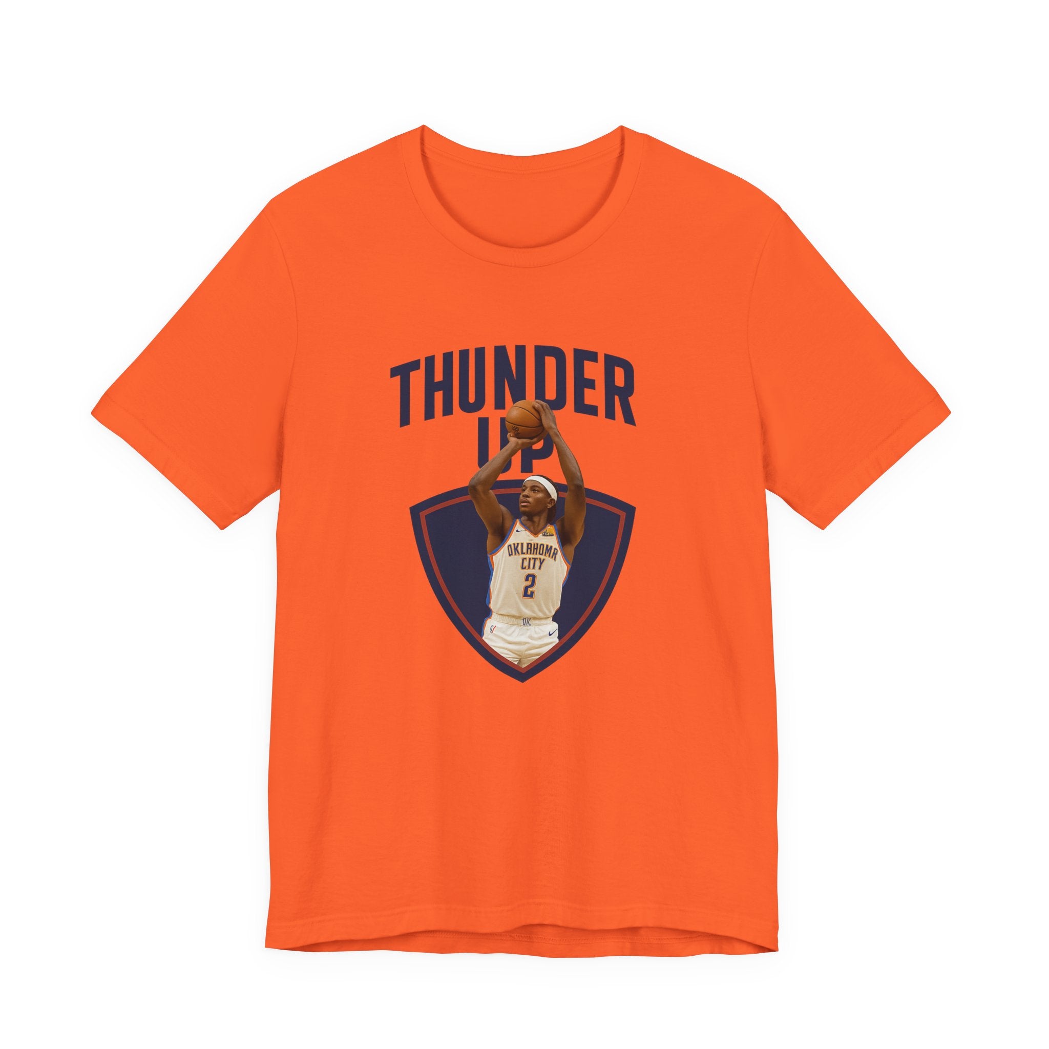 Thunder Up Unisex Jersey Tee