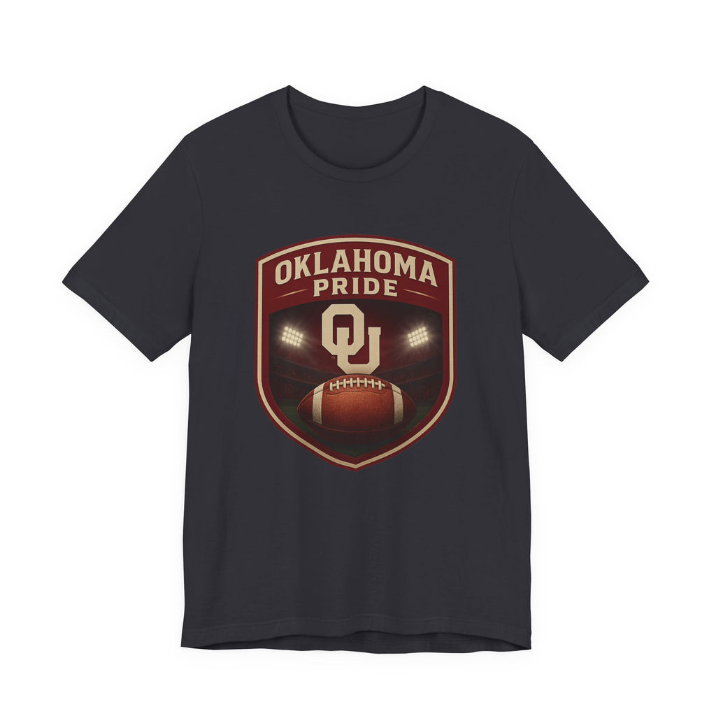 Oklahoma Pride Football Tee