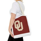 Stylish AOP Tote Bag for College Students