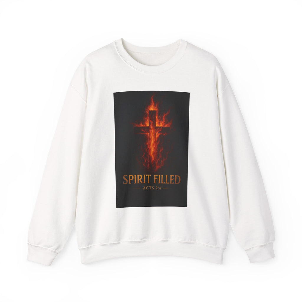 Spirit Filled Unisex Heavy Blend™ Crewneck Sweatshirt