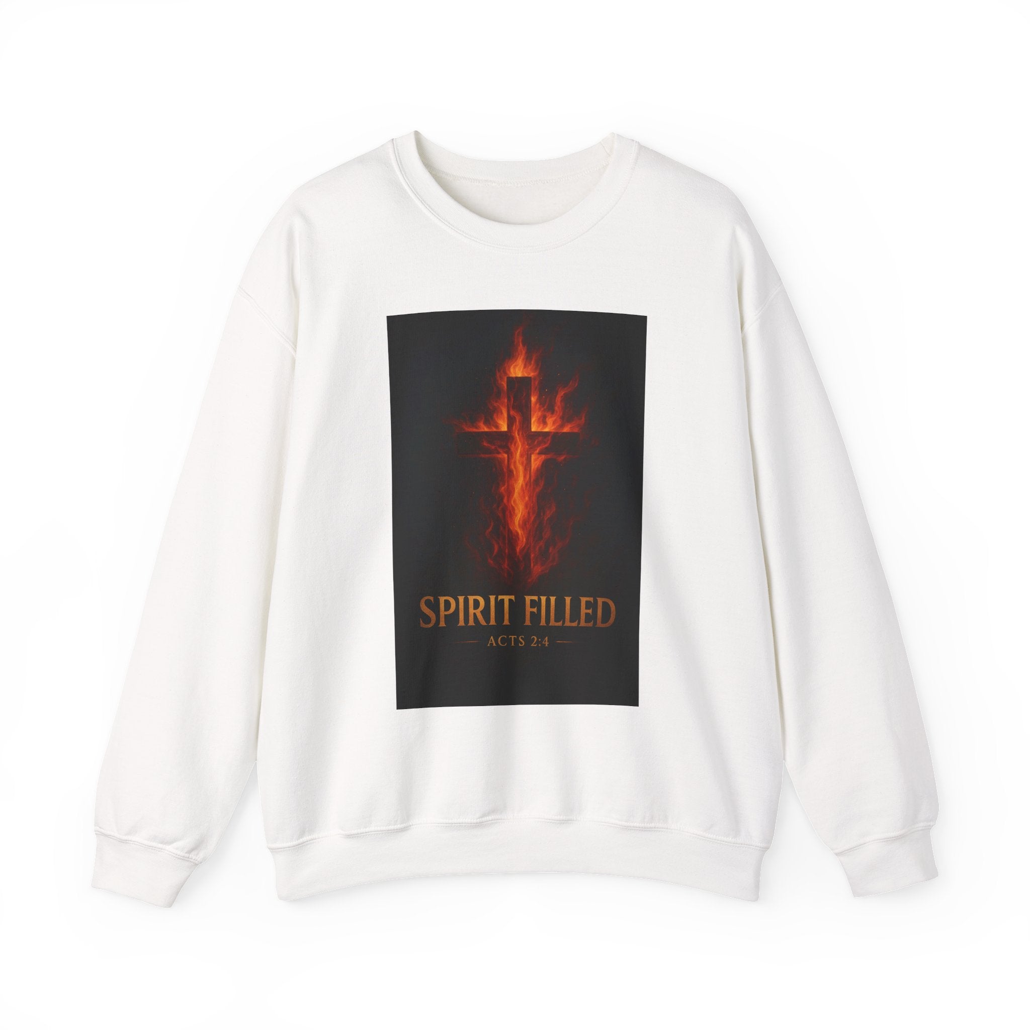 Spirit Filled Unisex Heavy Blend™ Crewneck Sweatshirt