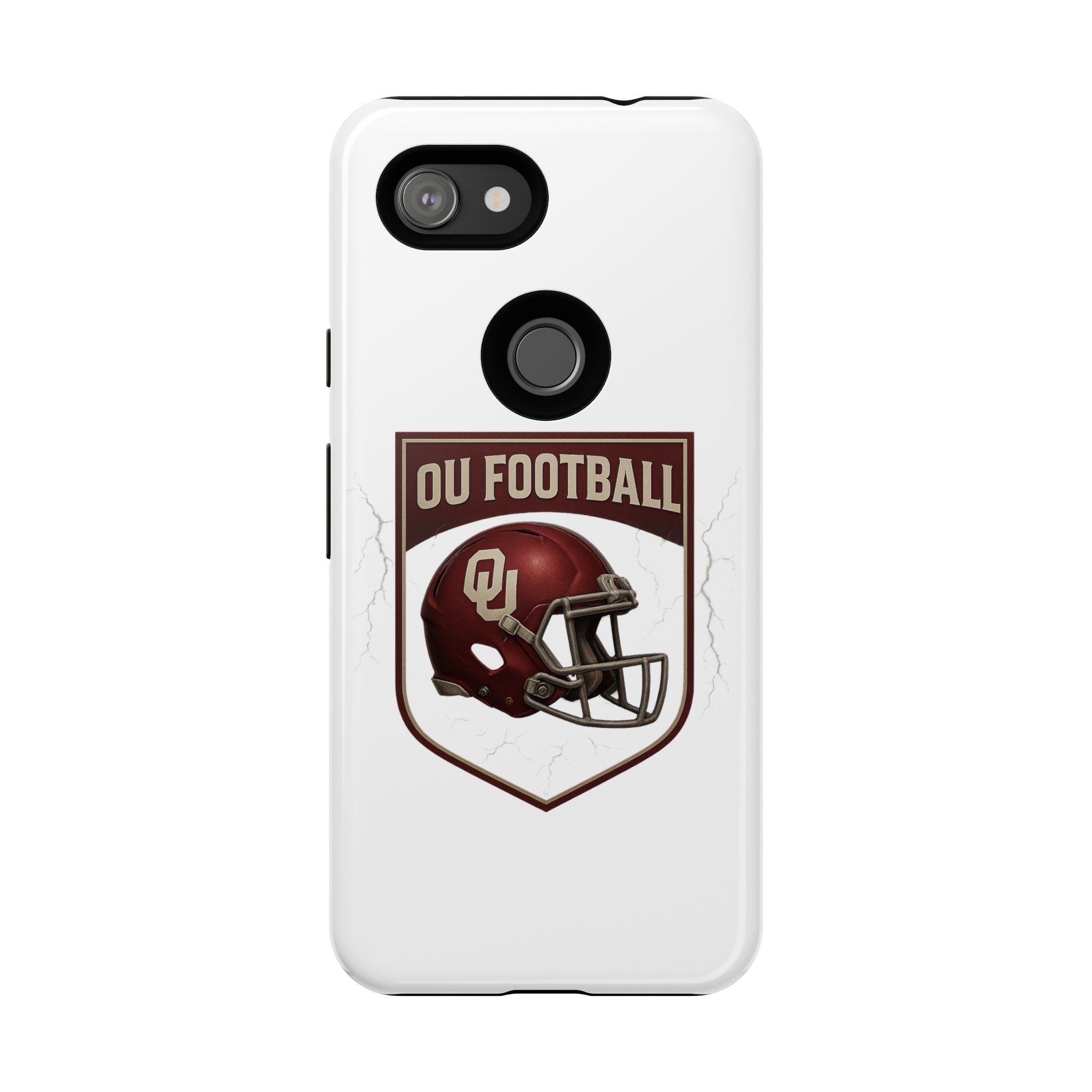 OU Football Tough Phone Case, Sports Gift