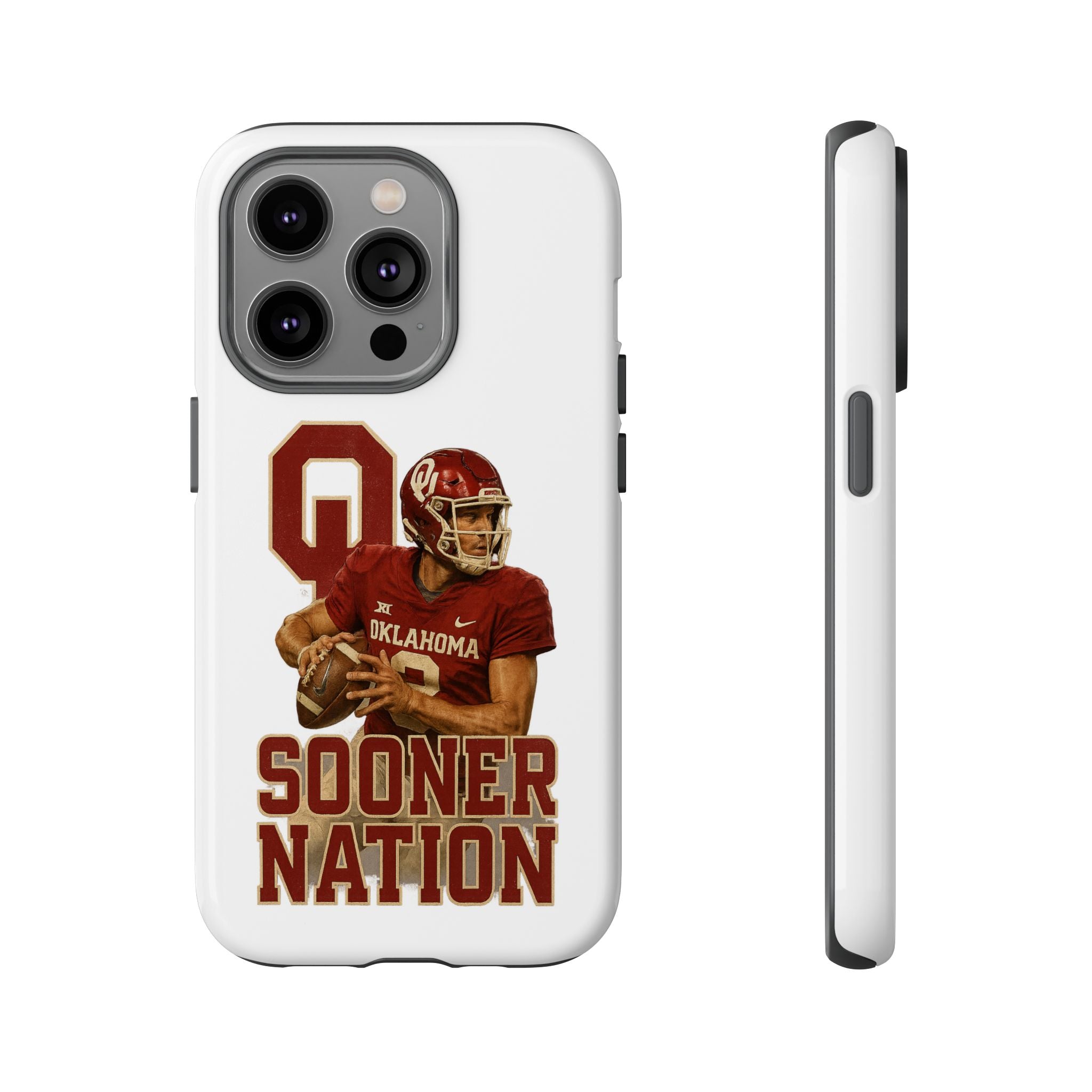 Oklahoma Sooner Nation Phone Case