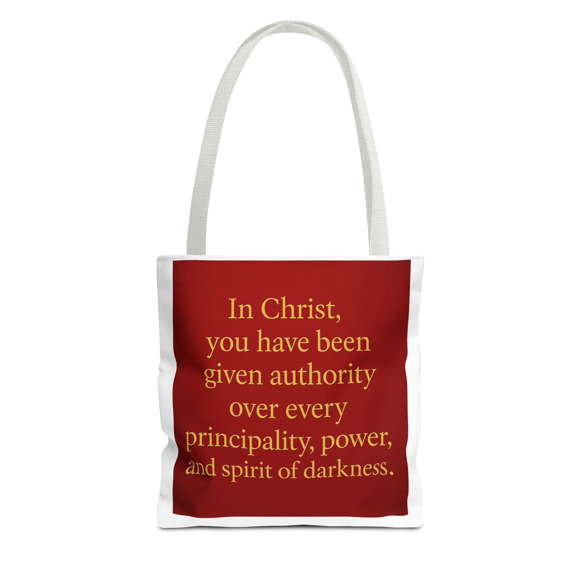 Faith-Inspired Tote Bag, Scripture Bag