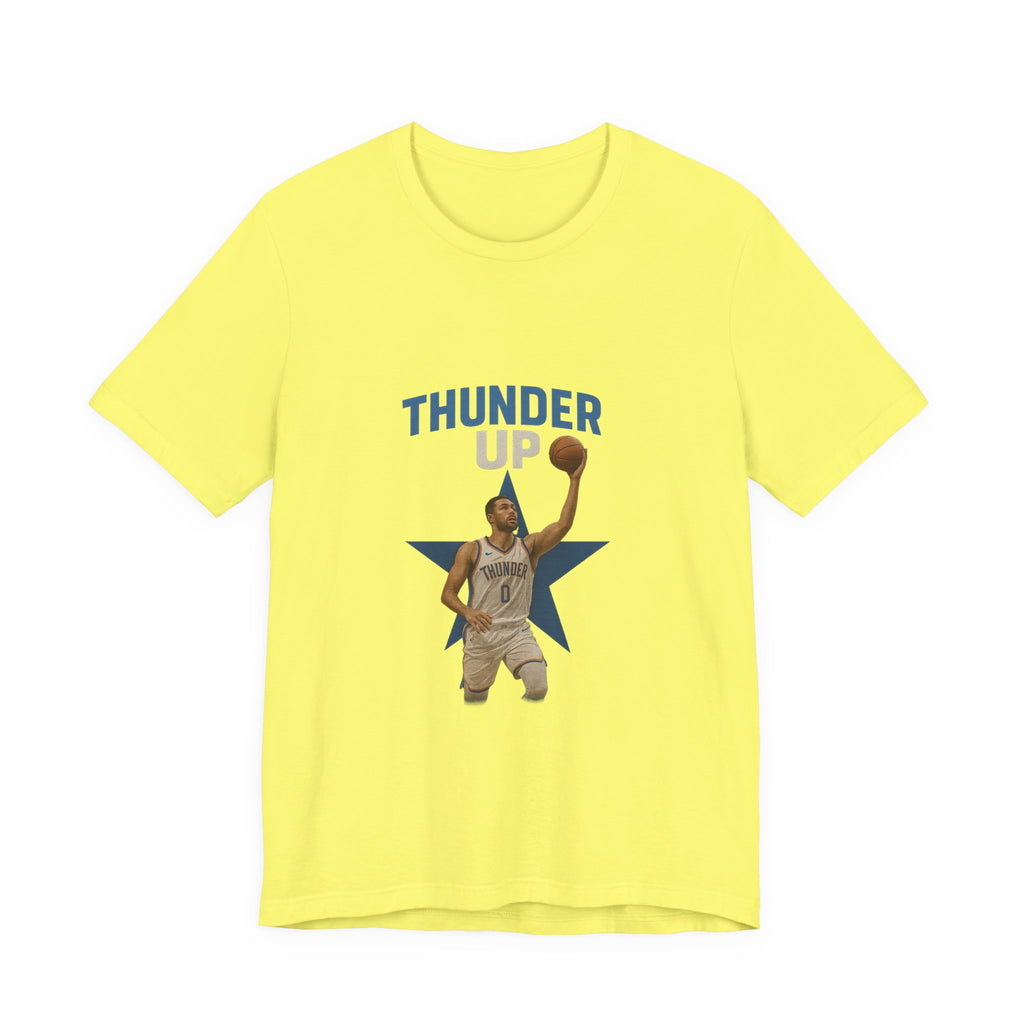 Thunder Up Basketball Tee