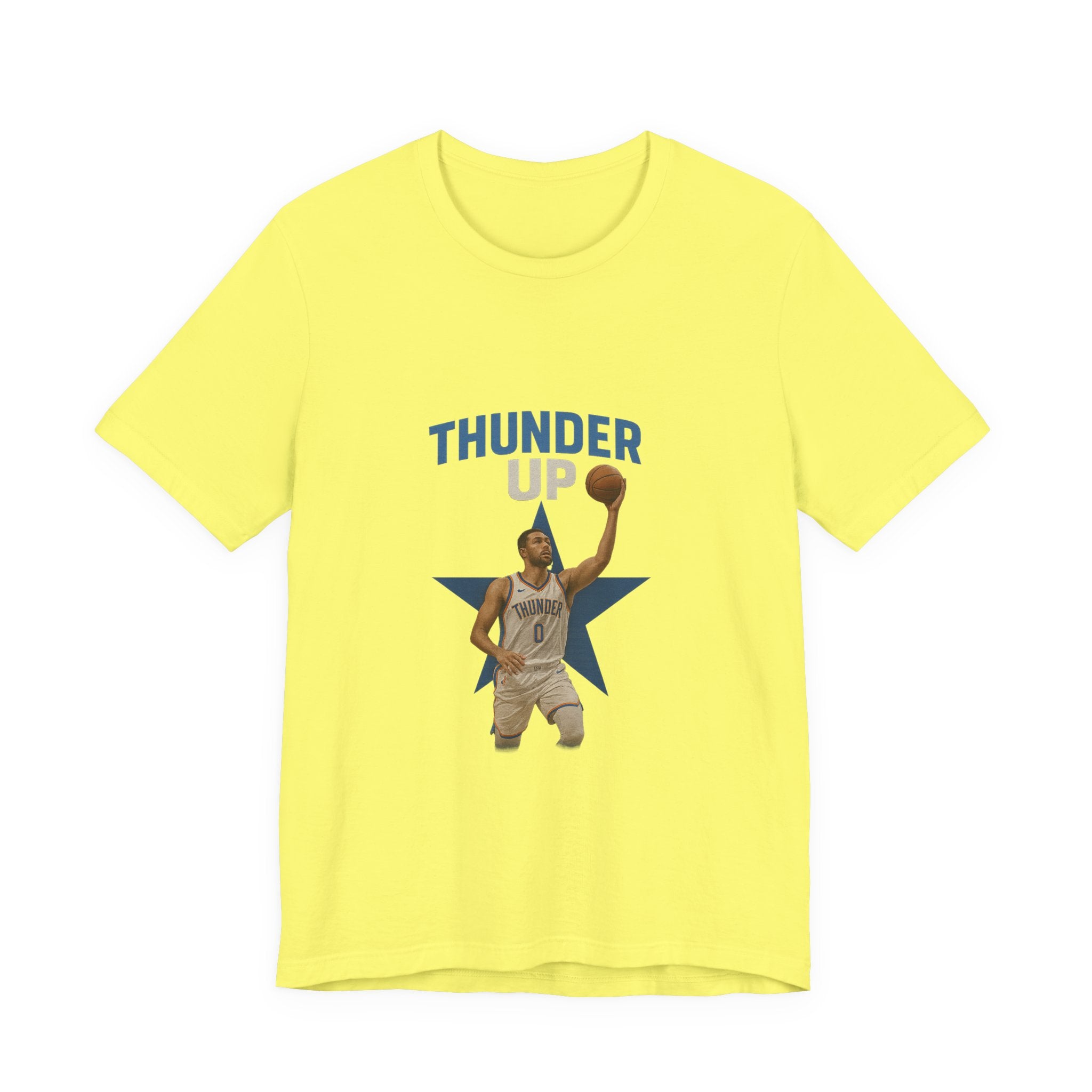 Thunder Up Basketball Tee