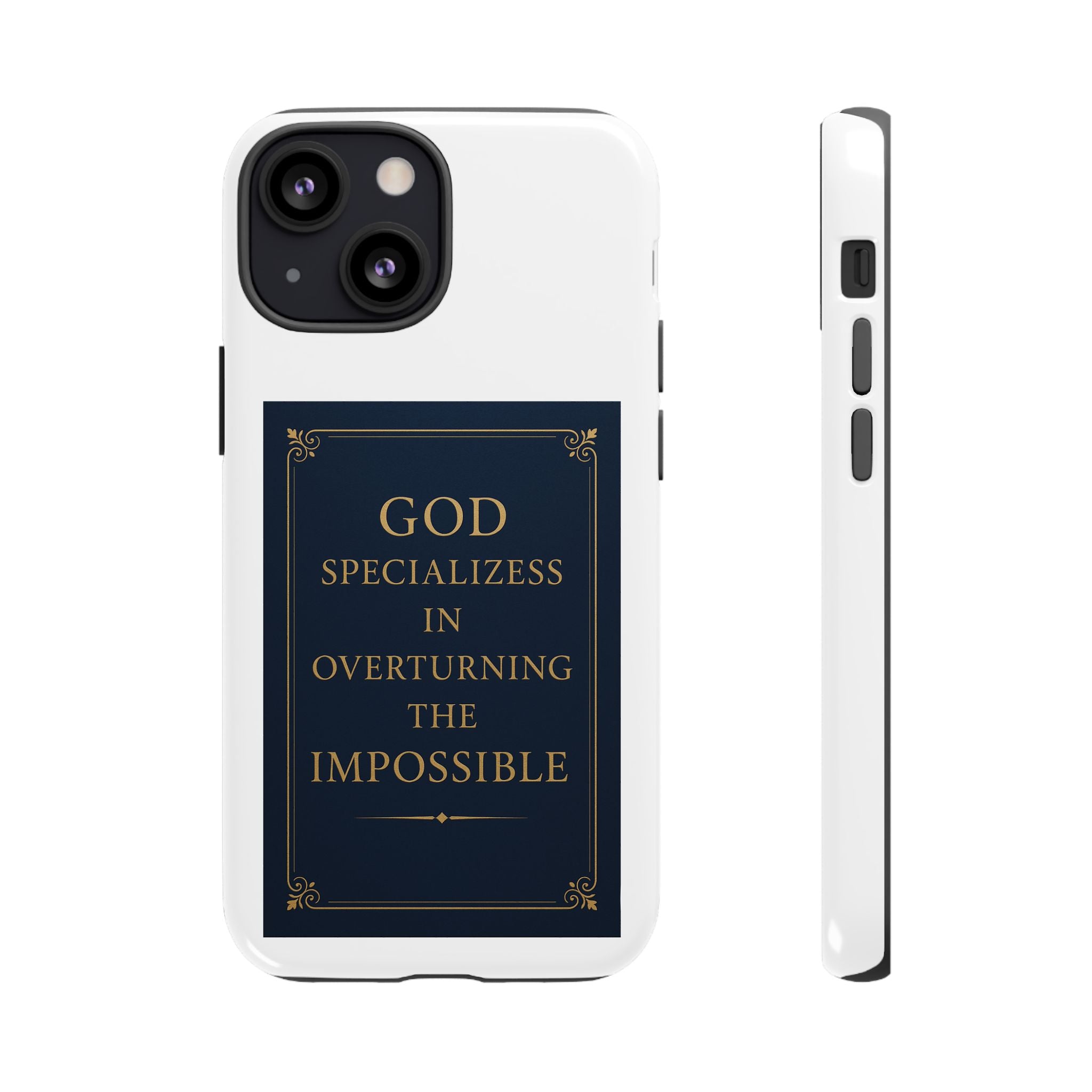 iPhone Case, Inspirational Phone Case