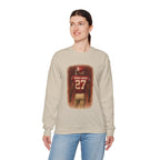 Sporty Outdoor Crewneck Sweatshirt