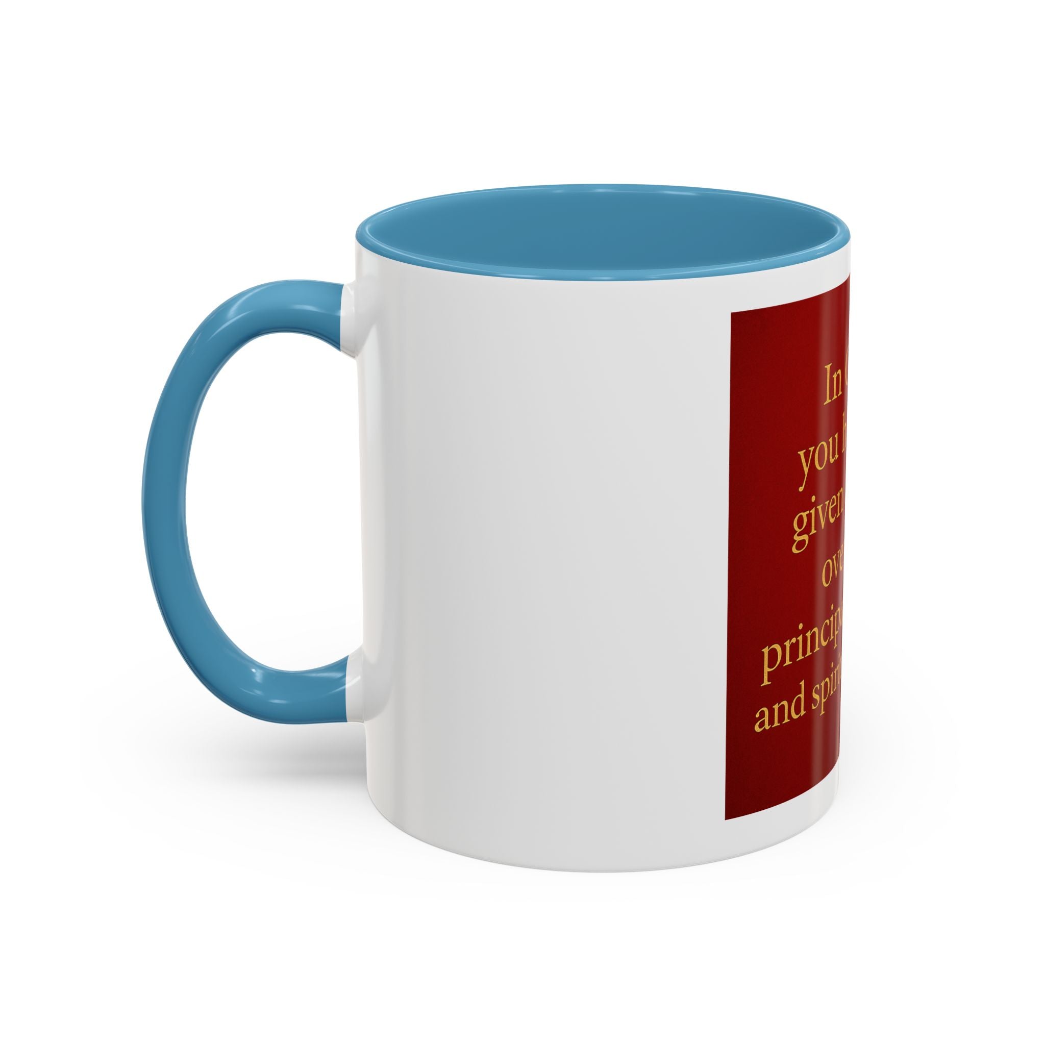 Inspirational Coffee Mug