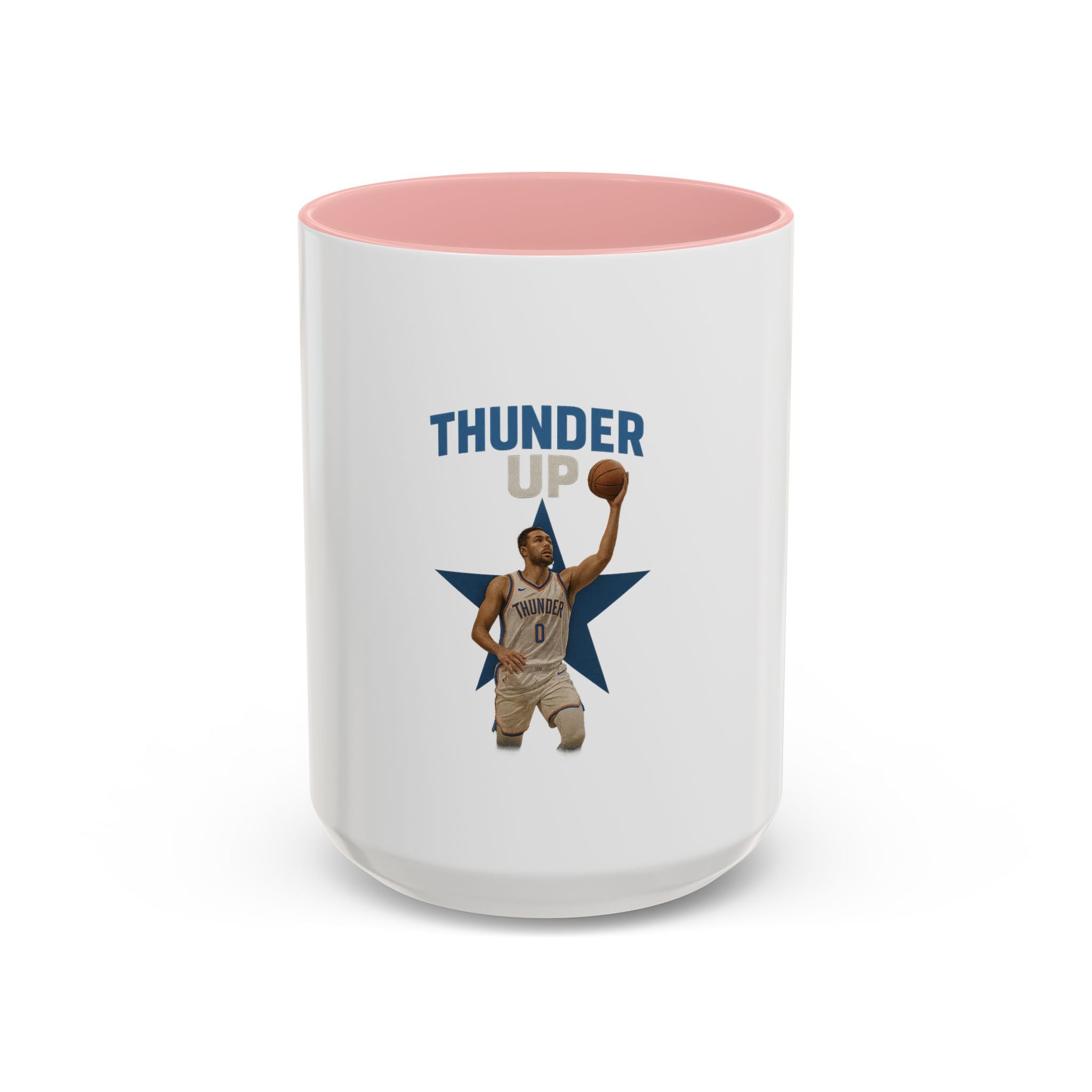 Thunder Up Accent Coffee Mug