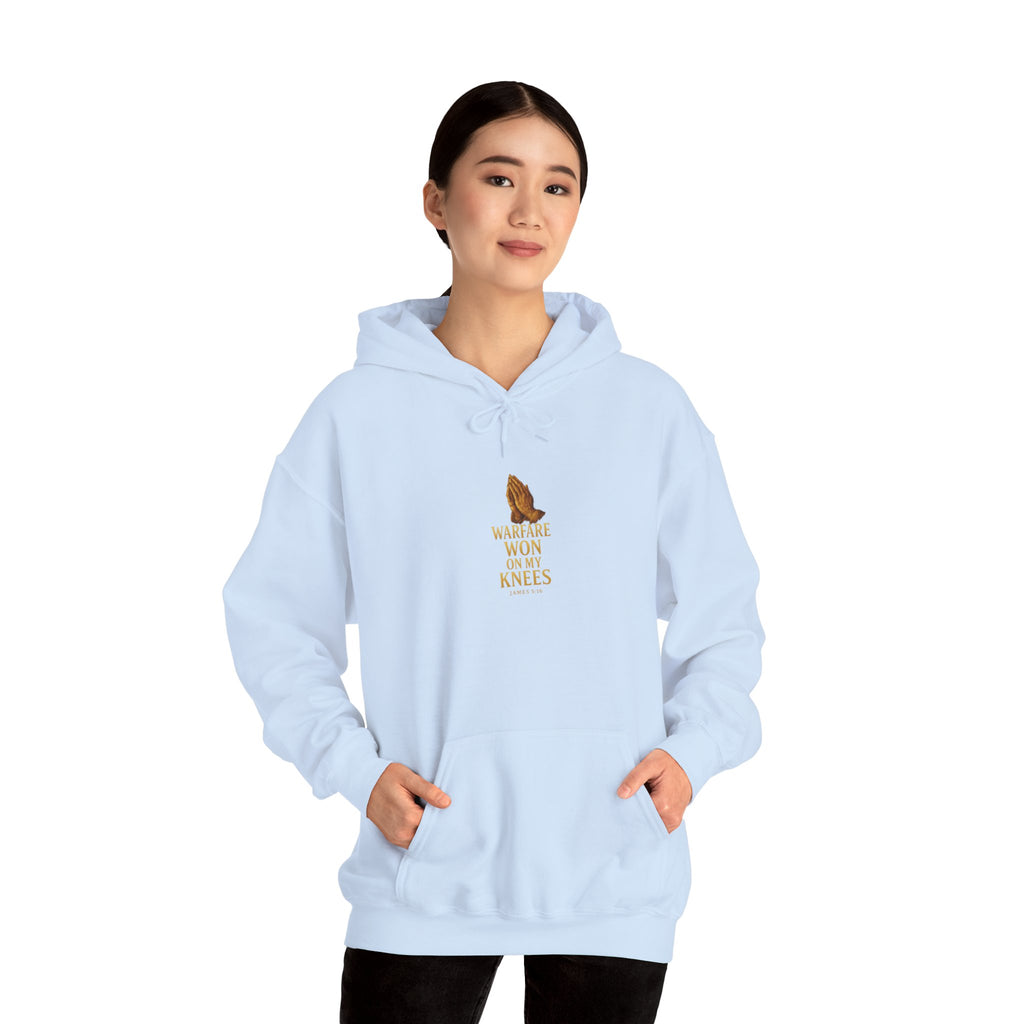 Cozy Unisex Hoodie with Inspirational Design
