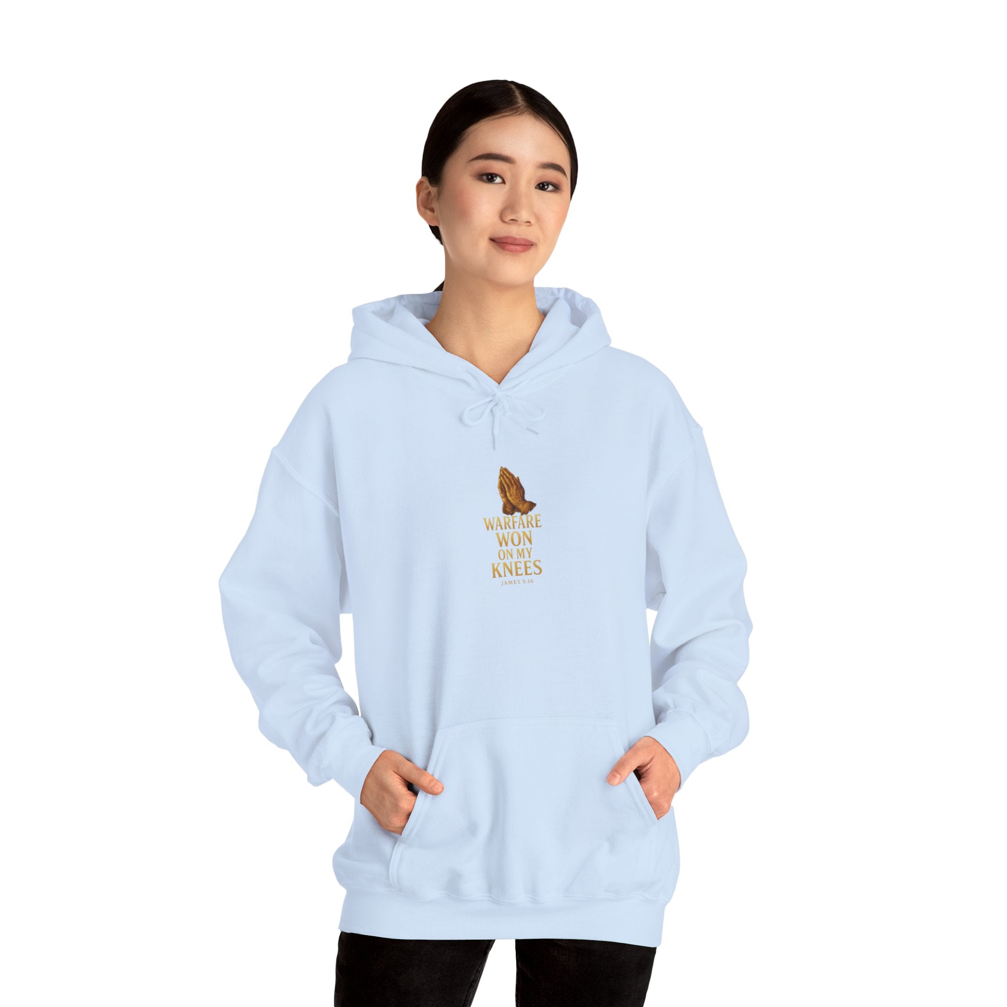 Cozy Unisex Hoodie with Inspirational Design