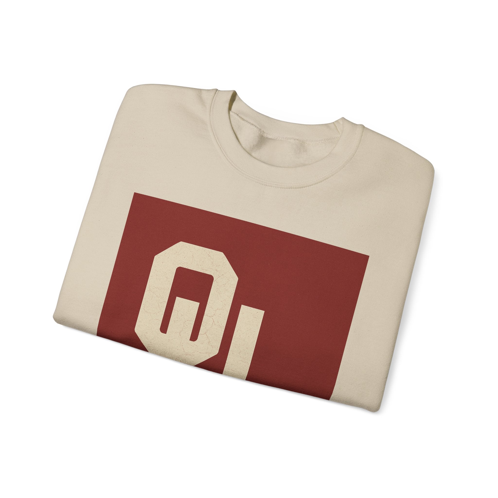Cozy Unisex Sweatshirt with Bold Logo