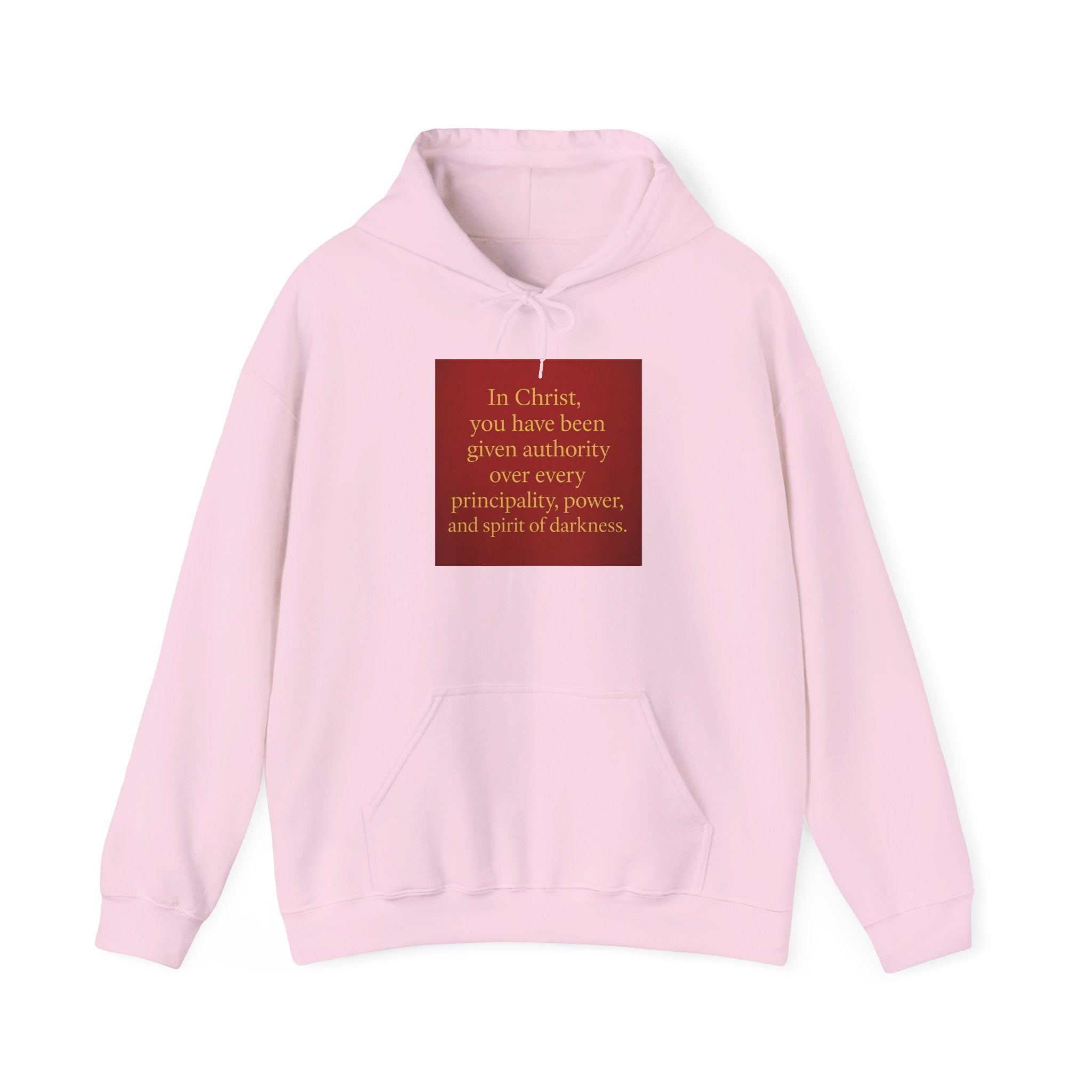 Inspirational Faith Hoodie