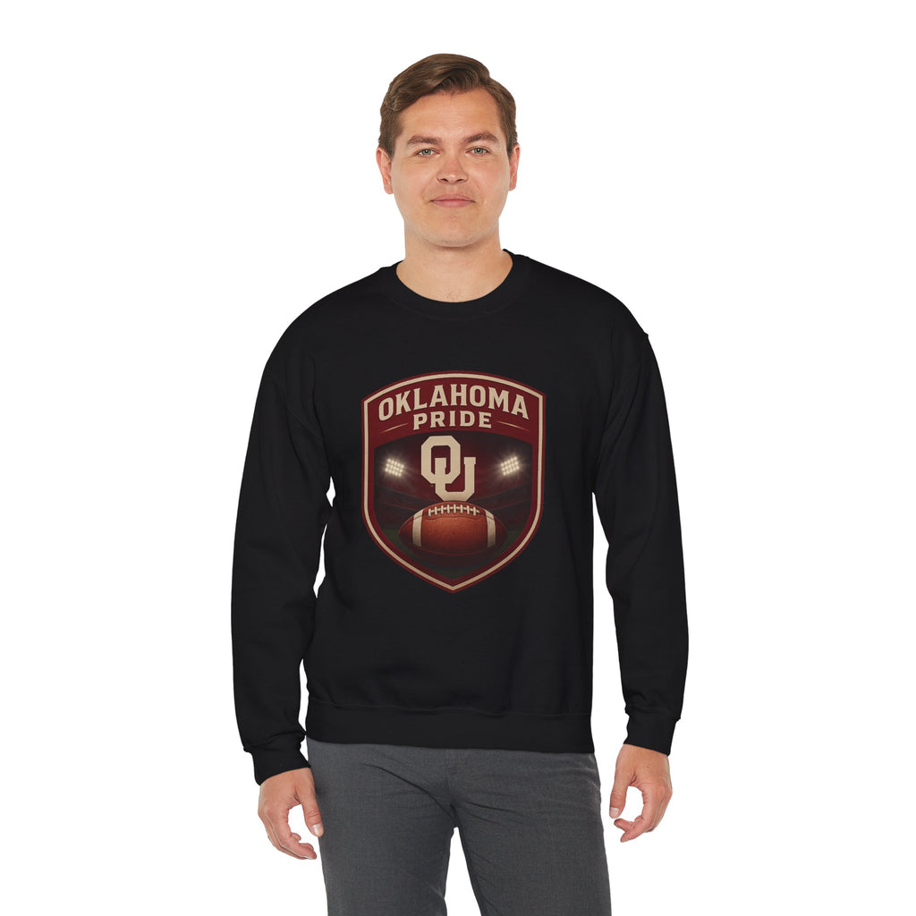 Oklahoma Pride Crewneck Sweatshirt