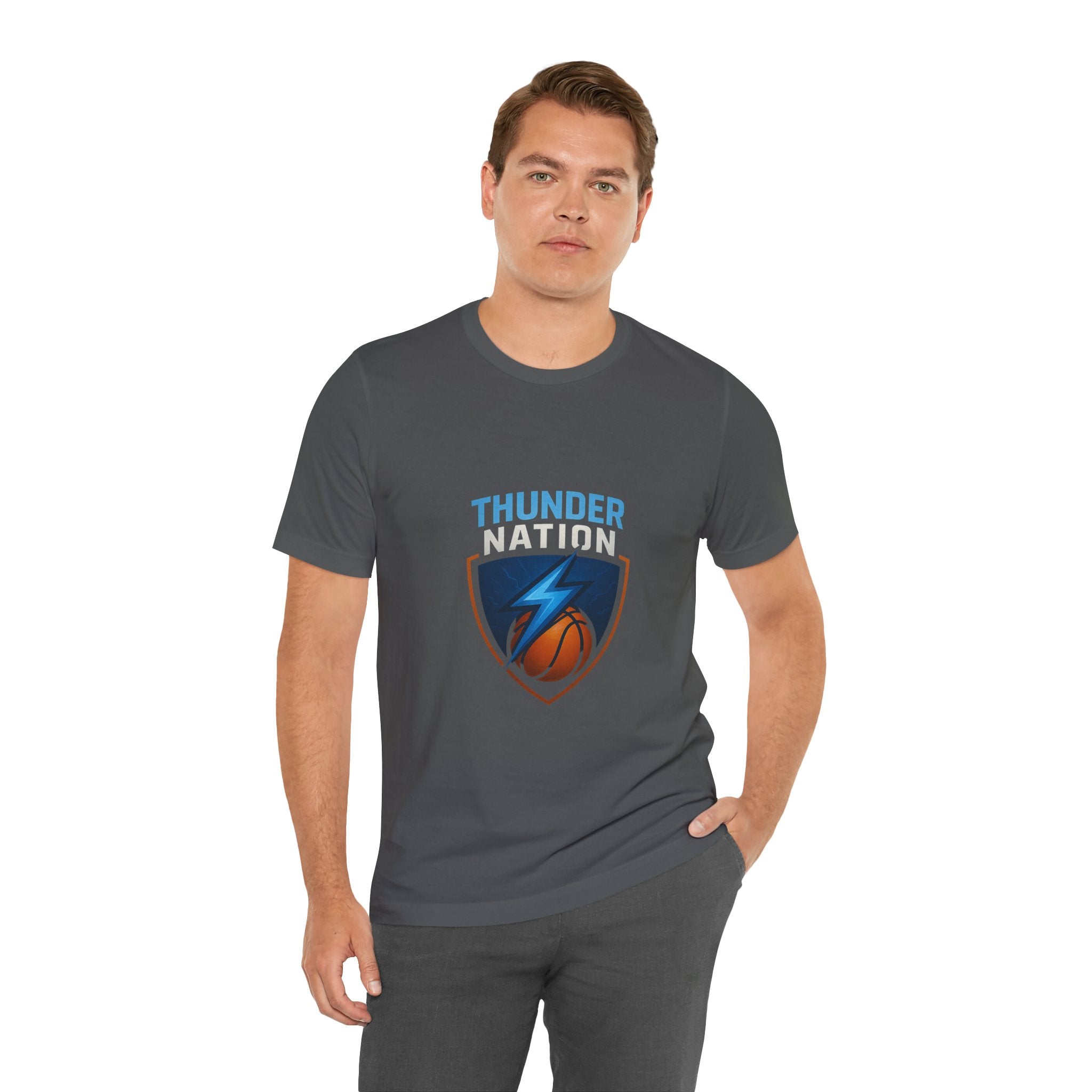 Thunder Nation Basketball T-Shirt