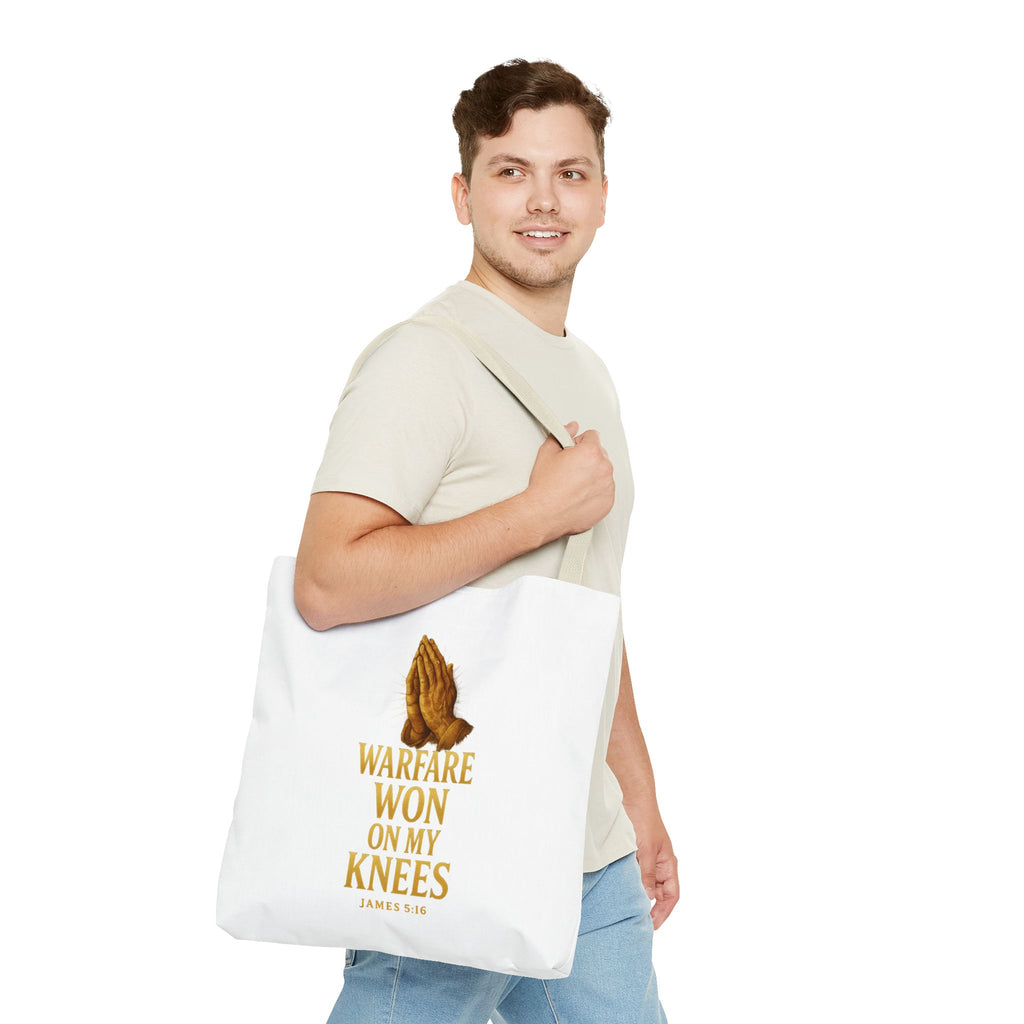 Faith-Inspired Tote Bag for Everyday Use