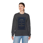 Inspirational Crewneck Sweatshirt