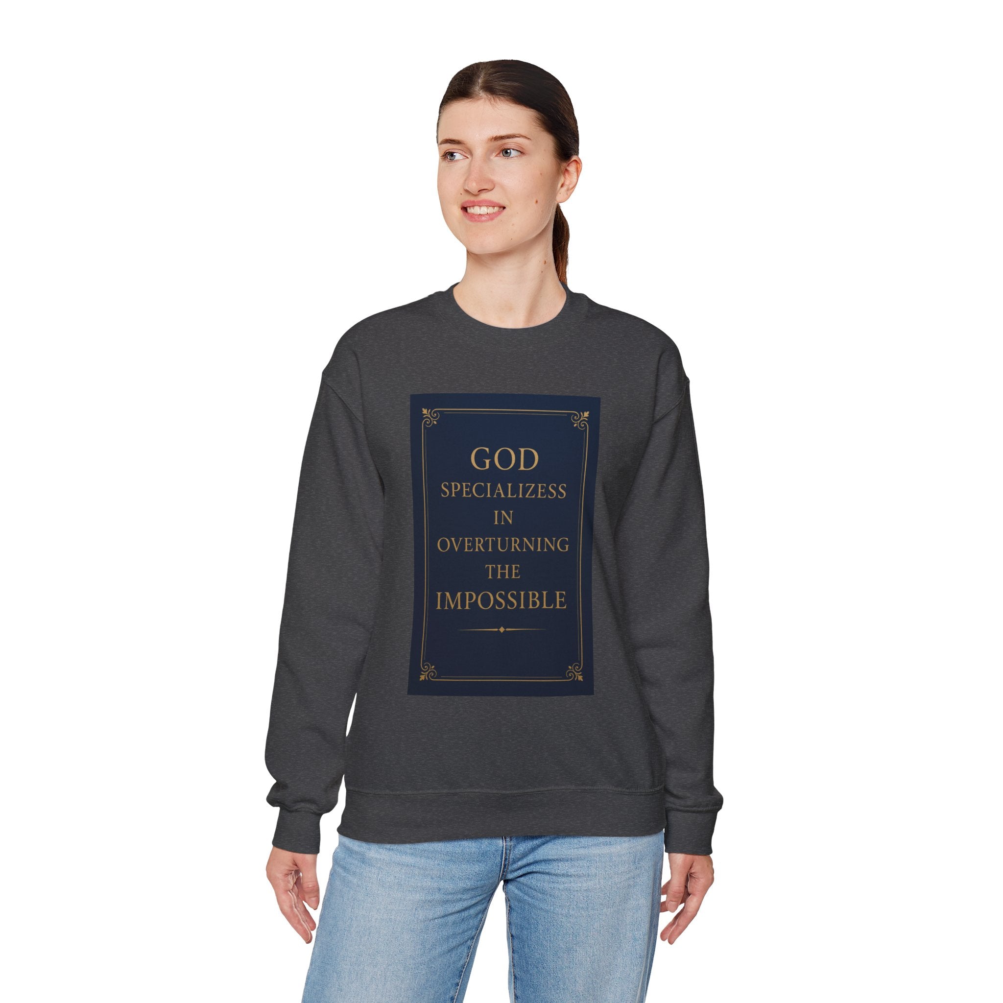 Inspirational Crewneck Sweatshirt