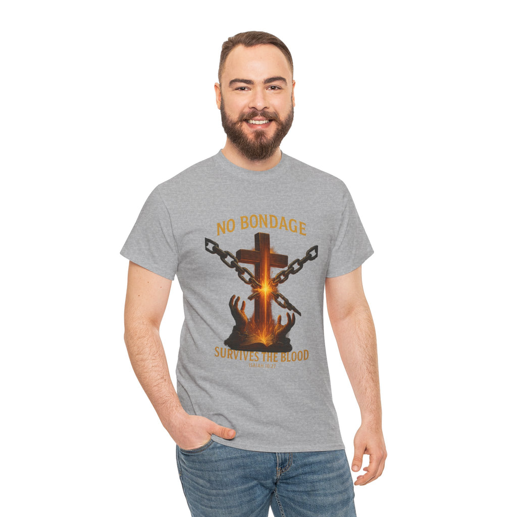 Faith-Inspired Unisex Heavy Cotton Tee