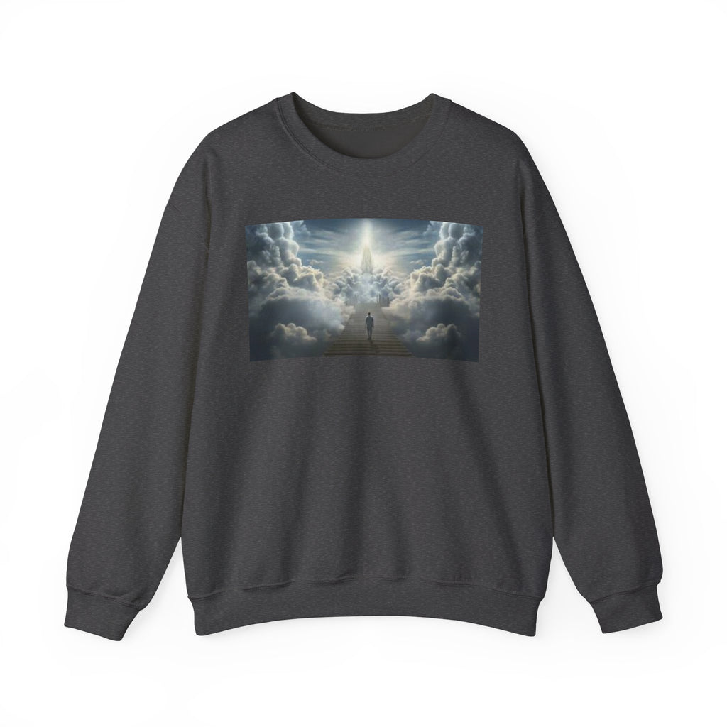 Dreamy Cloudscape Unisex Crewneck Sweatshirt