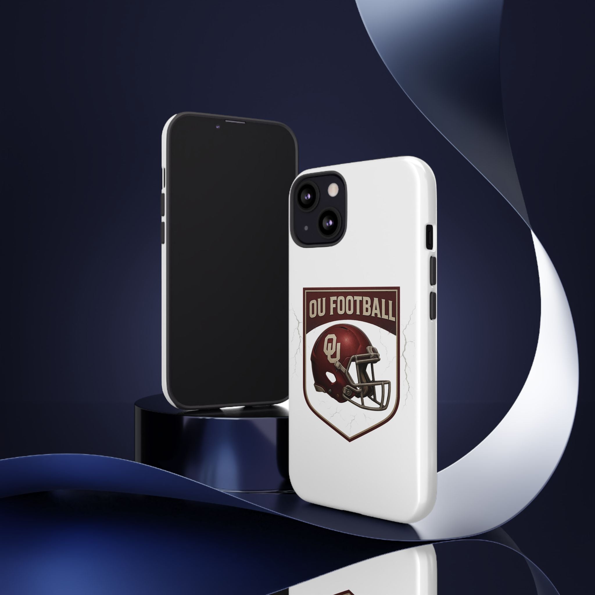 OU Football Tough Phone Case, Sports Gift