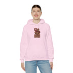 Unisex Hooded Design for Game Days