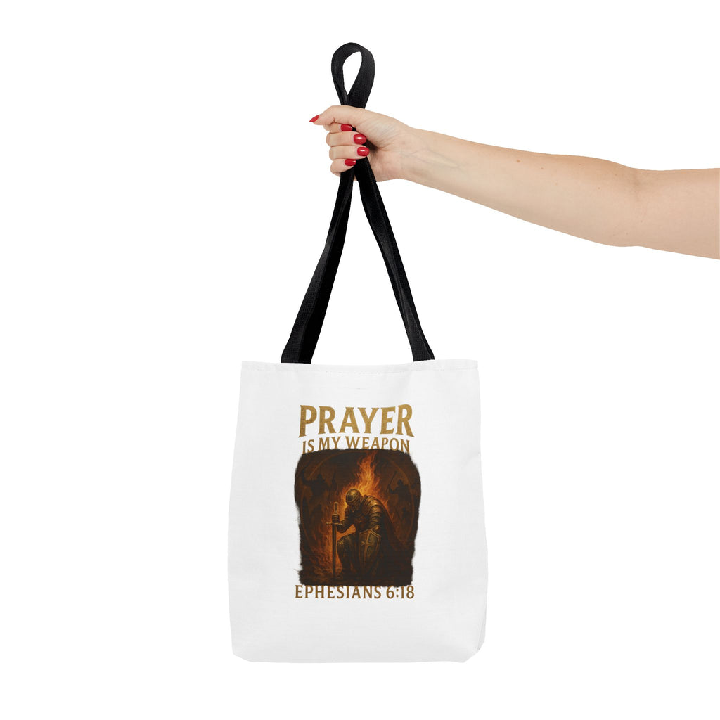 Prayer Warrior Tote Bag