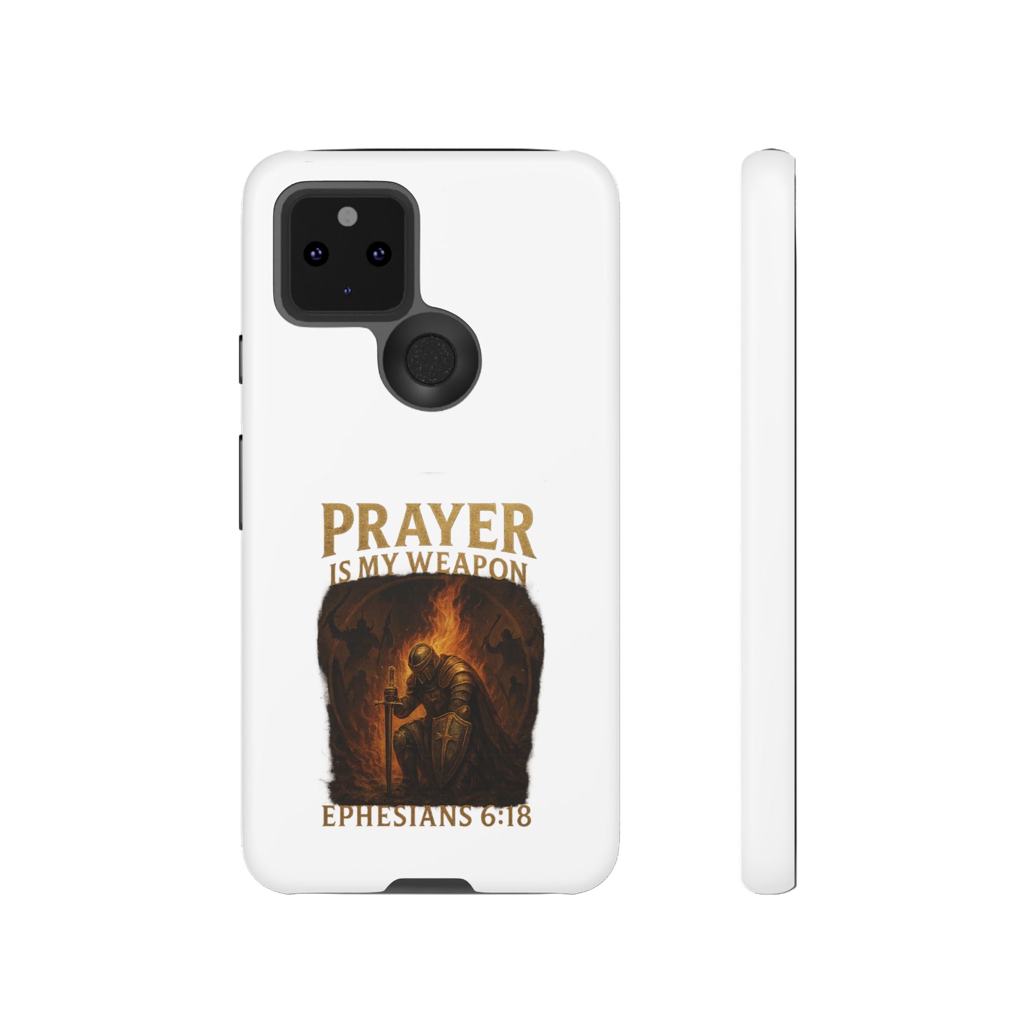 Prayer Is My Weapon Phone Case