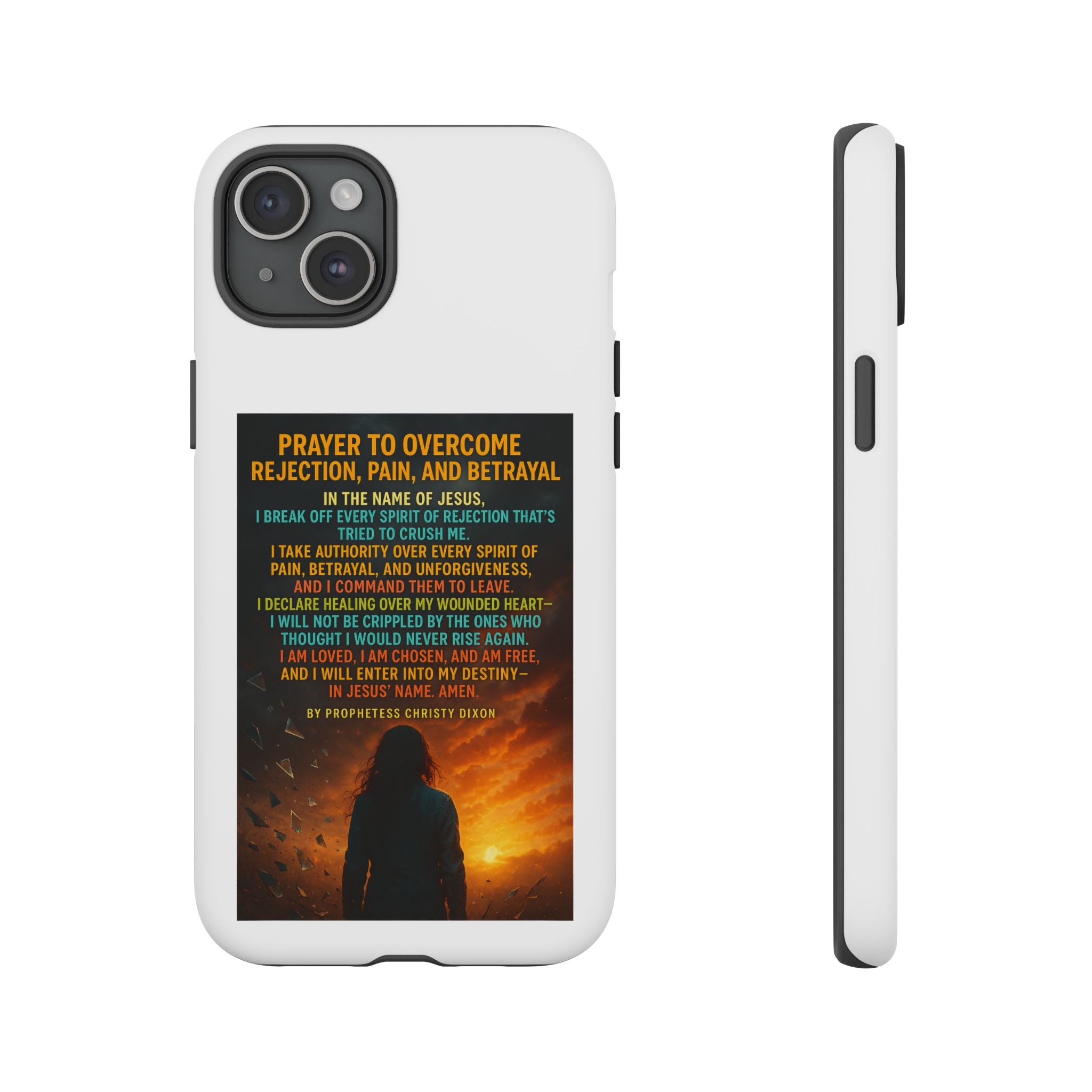 Tough Cases: Inspirational Phone Case