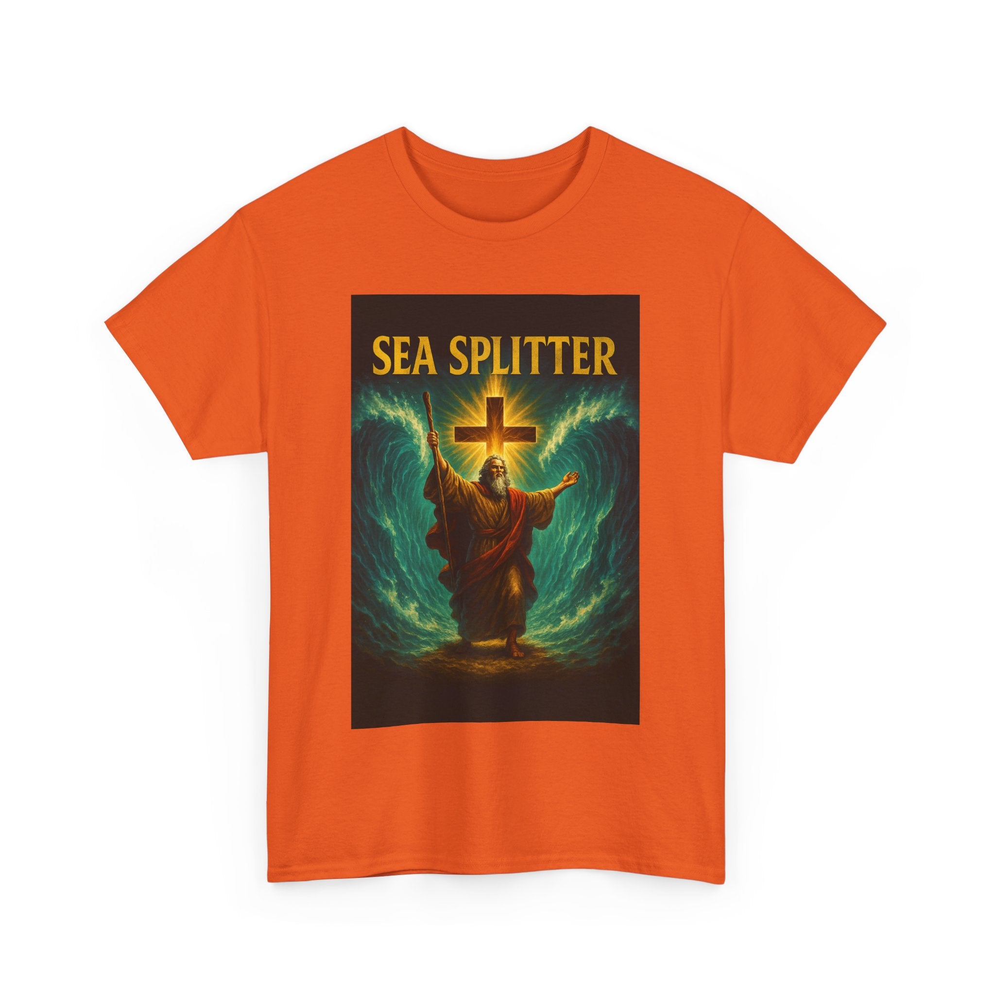 Sea Splitter Unisex Heavy Cotton Tee