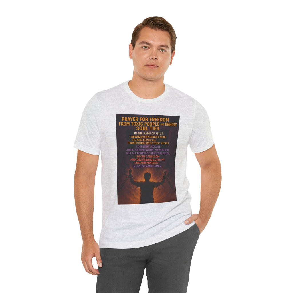 Prayer for Freedom Unisex Tee