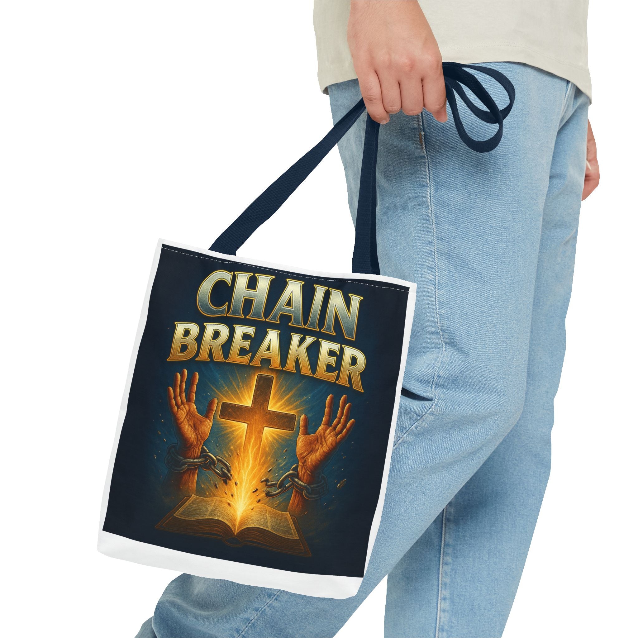 Chain Breaker Tote Bag