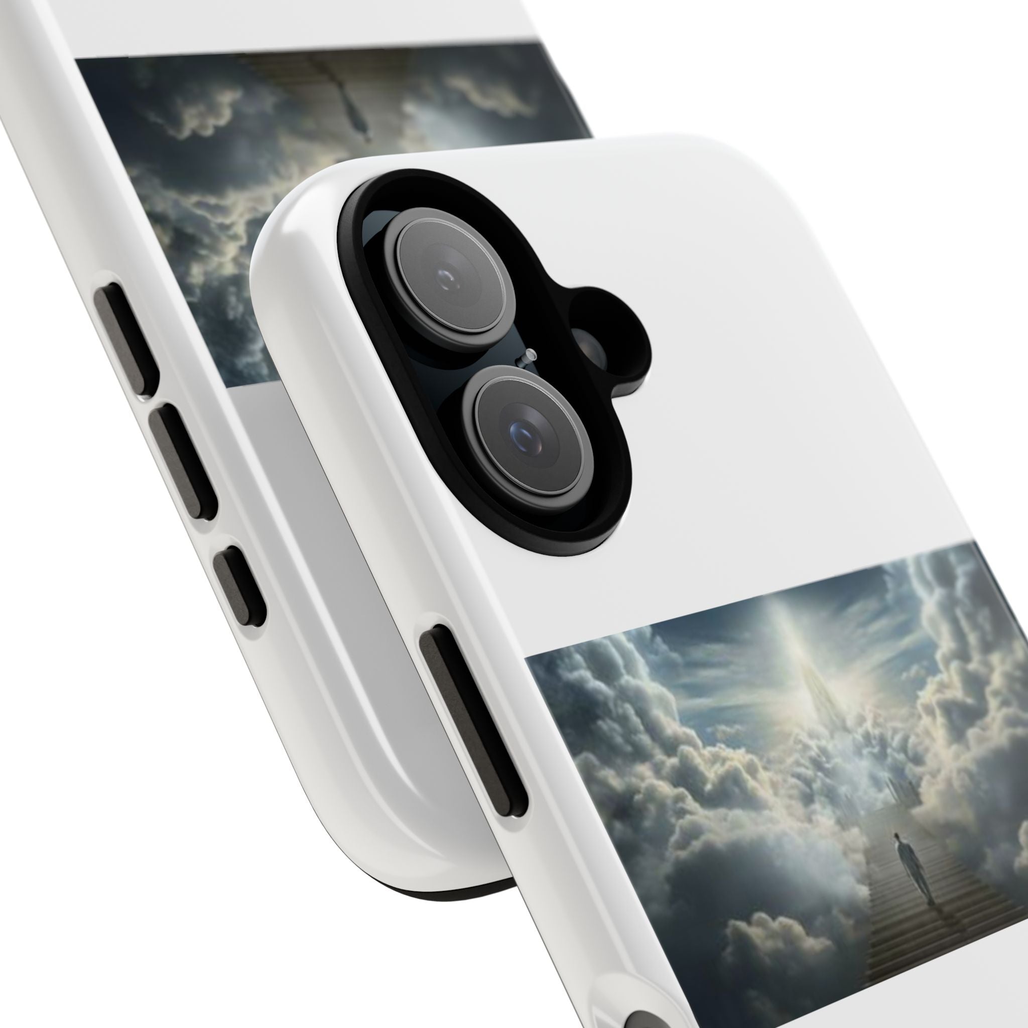 Stairway to Heaven – Spiritual Cloud Path Mobile Cover